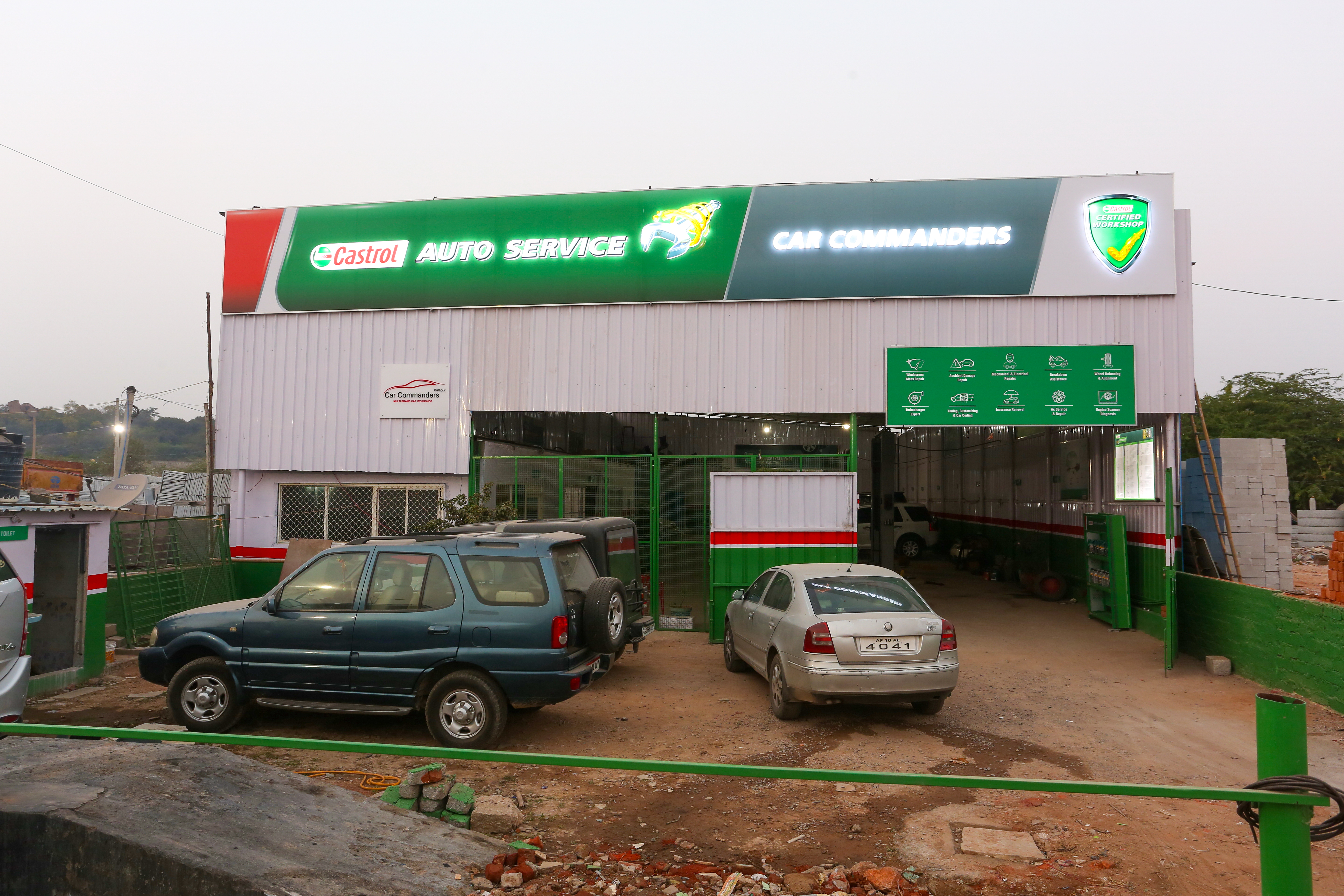 Castrol Auto Service - Meerpet, Hyderabad