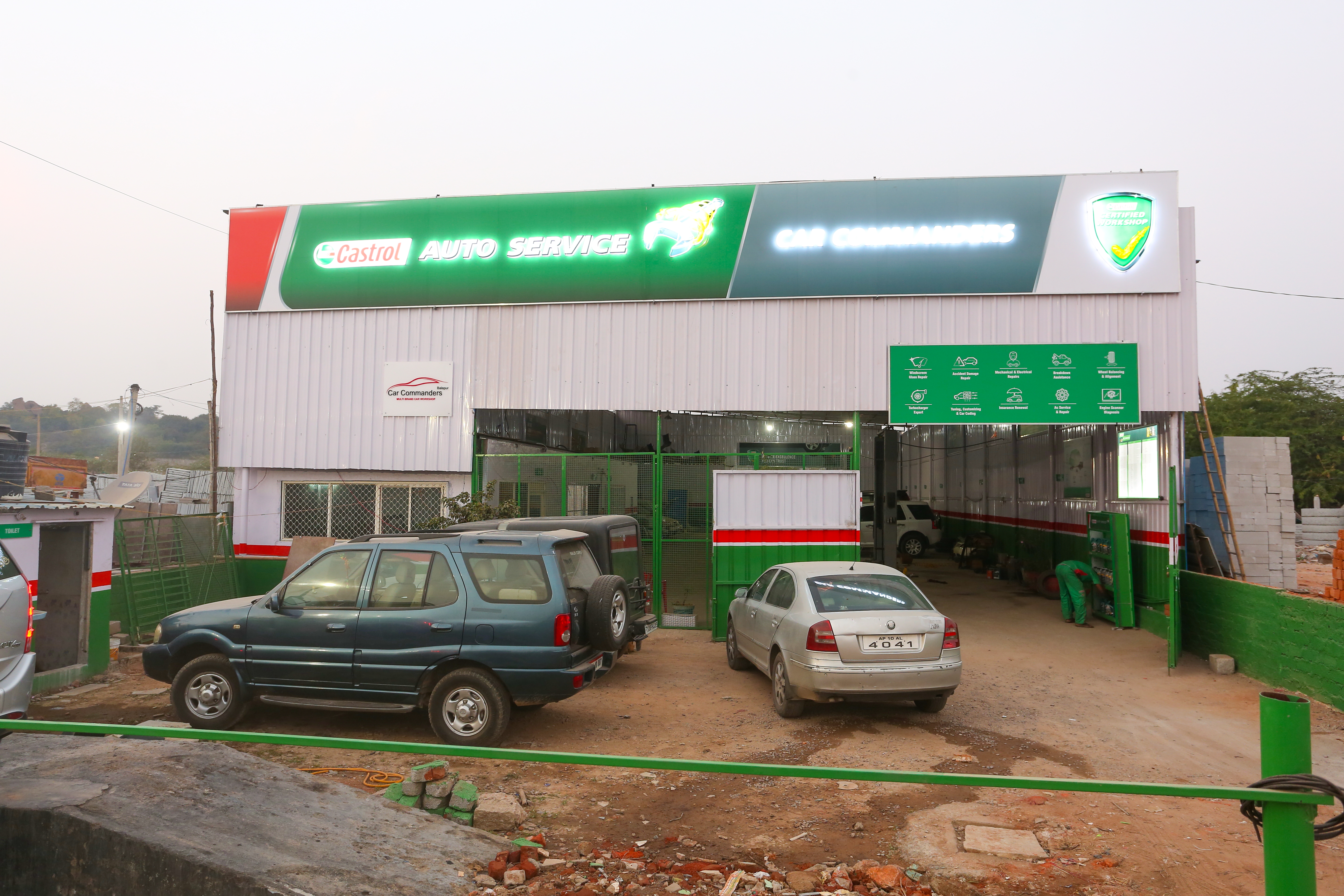 Castrol Auto Service - Meerpet, Hyderabad