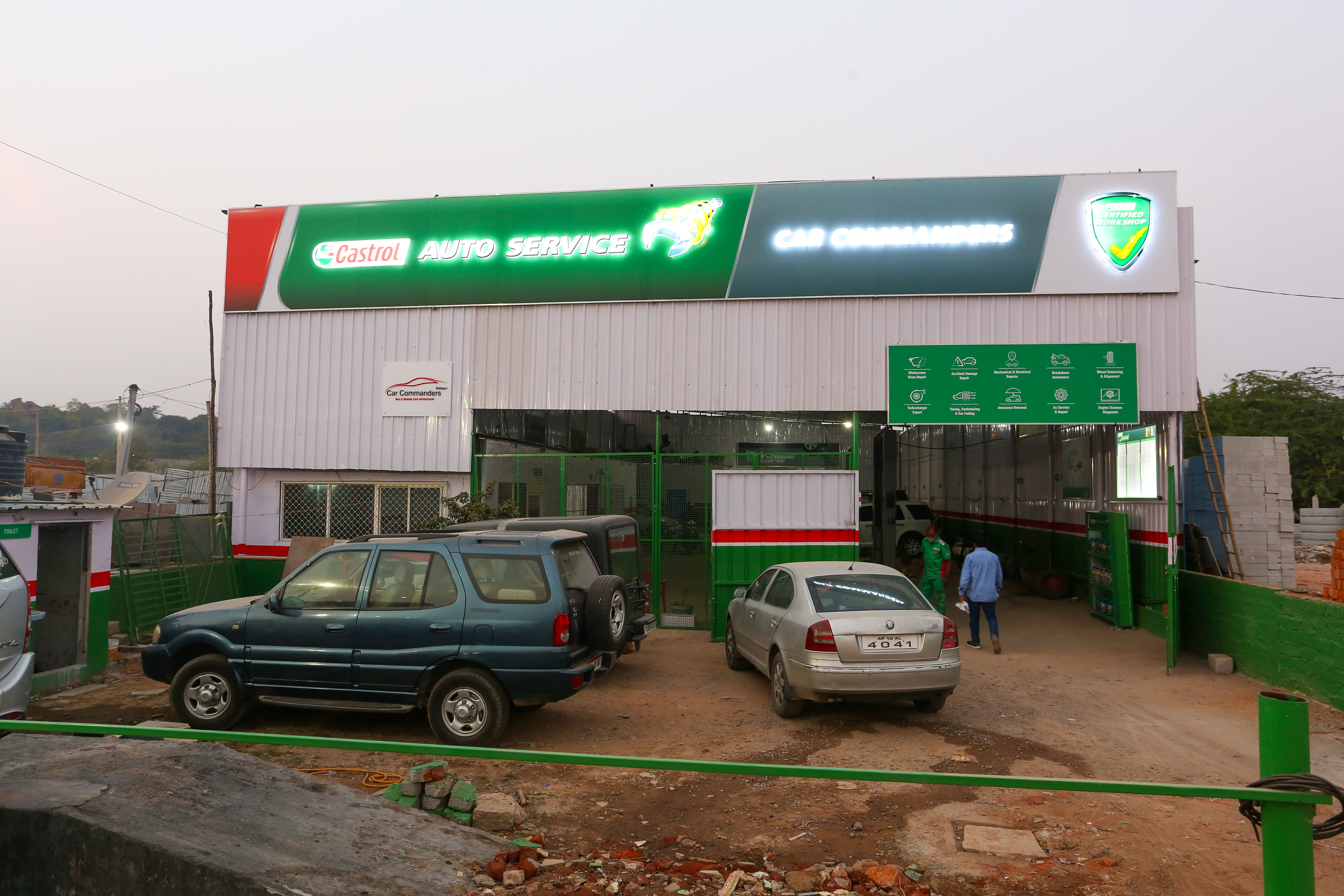 Castrol Auto Service - Meerpet, Hyderabad