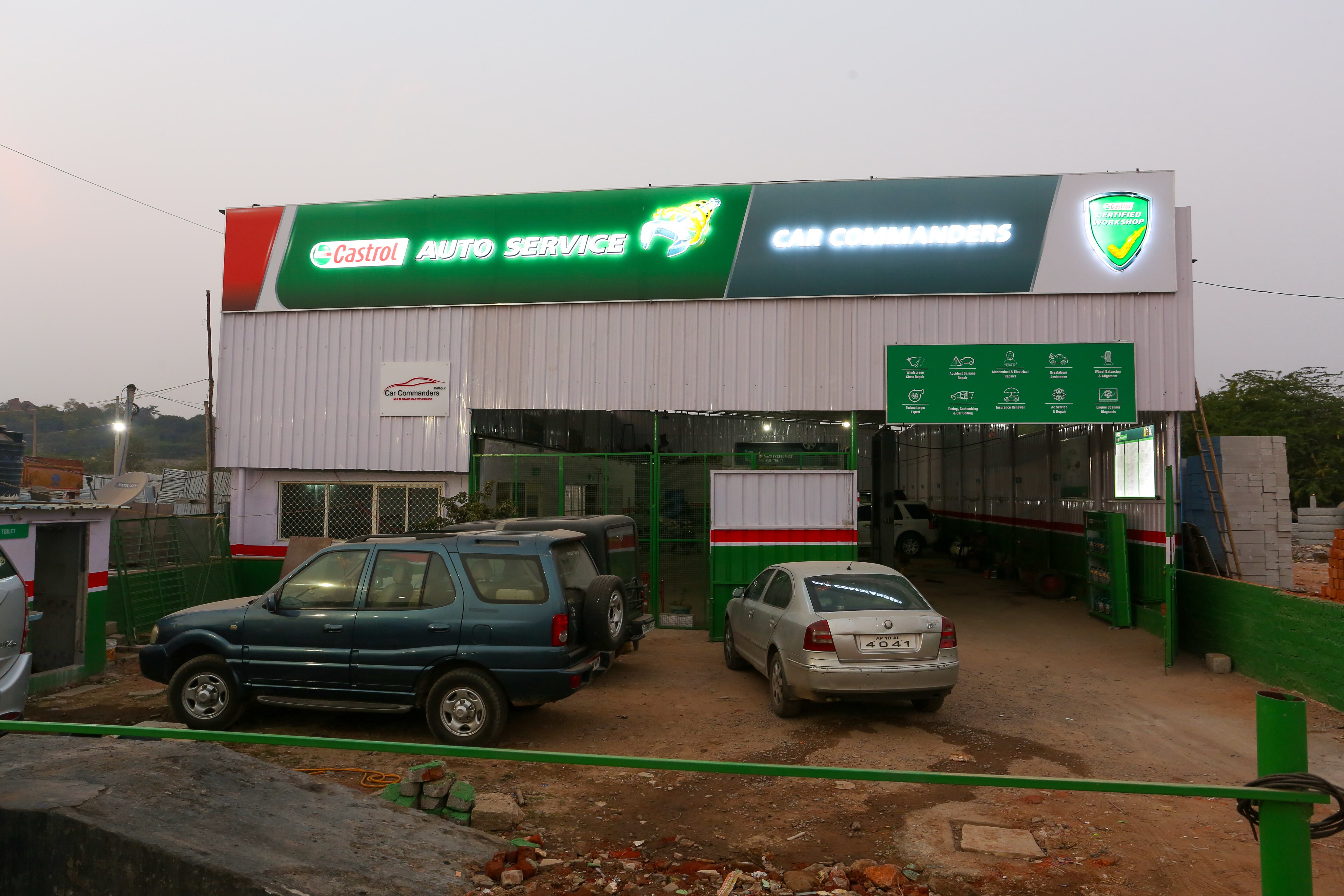 Castrol Auto Service - Meerpet, Hyderabad