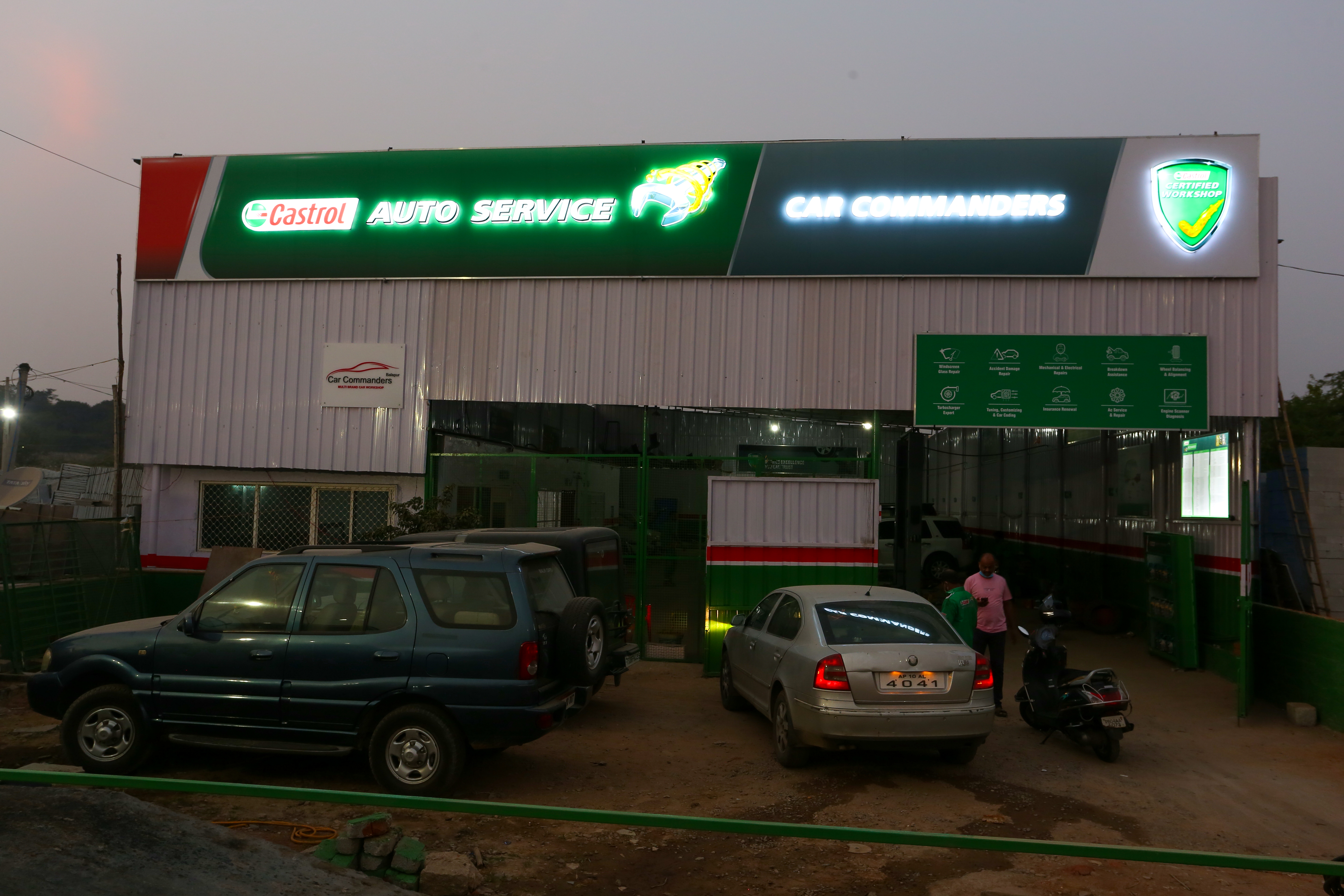 Castrol Auto Service - Meerpet, Hyderabad