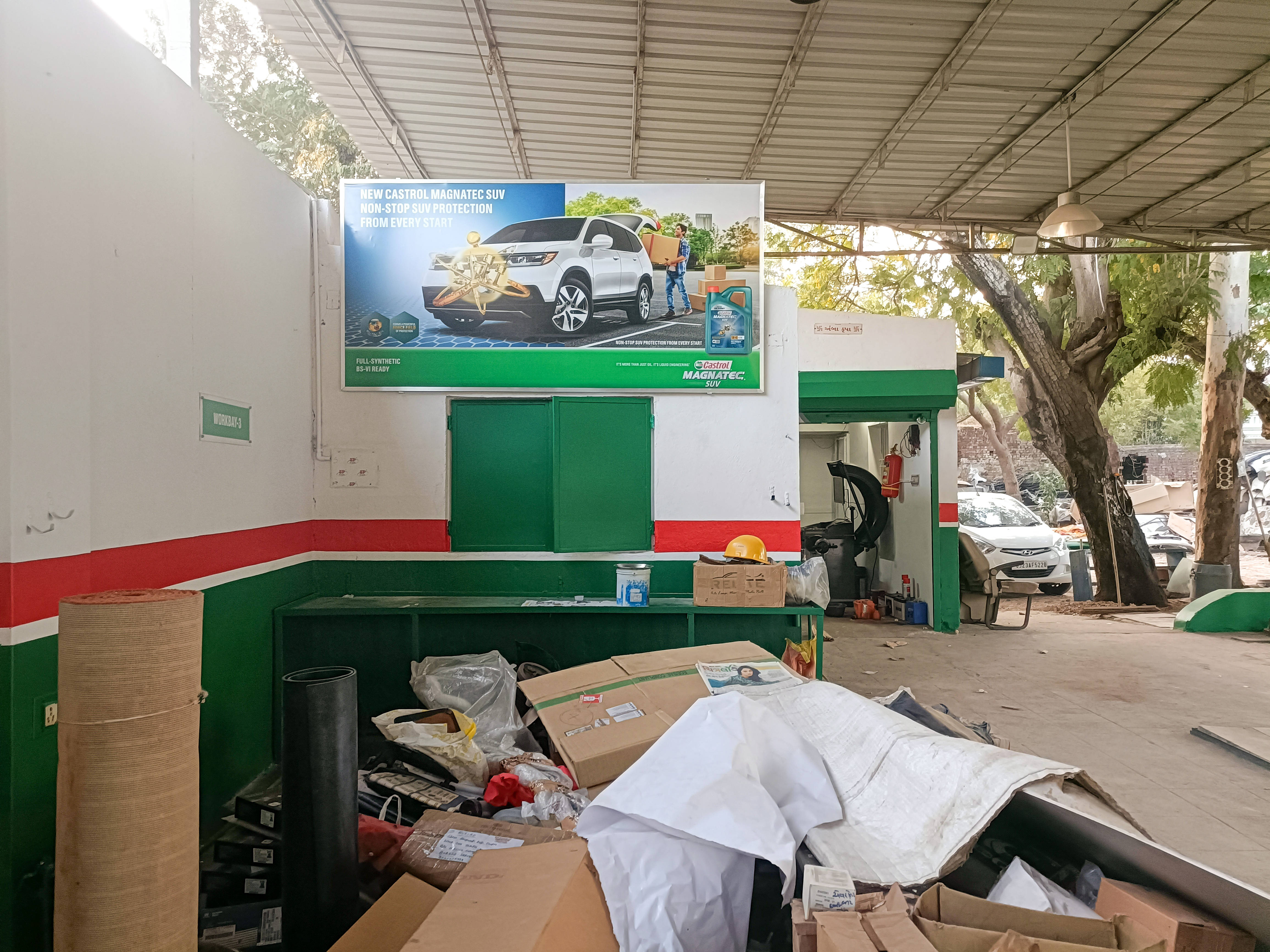 Castrol Auto Service - Mission Colony, Borsad
