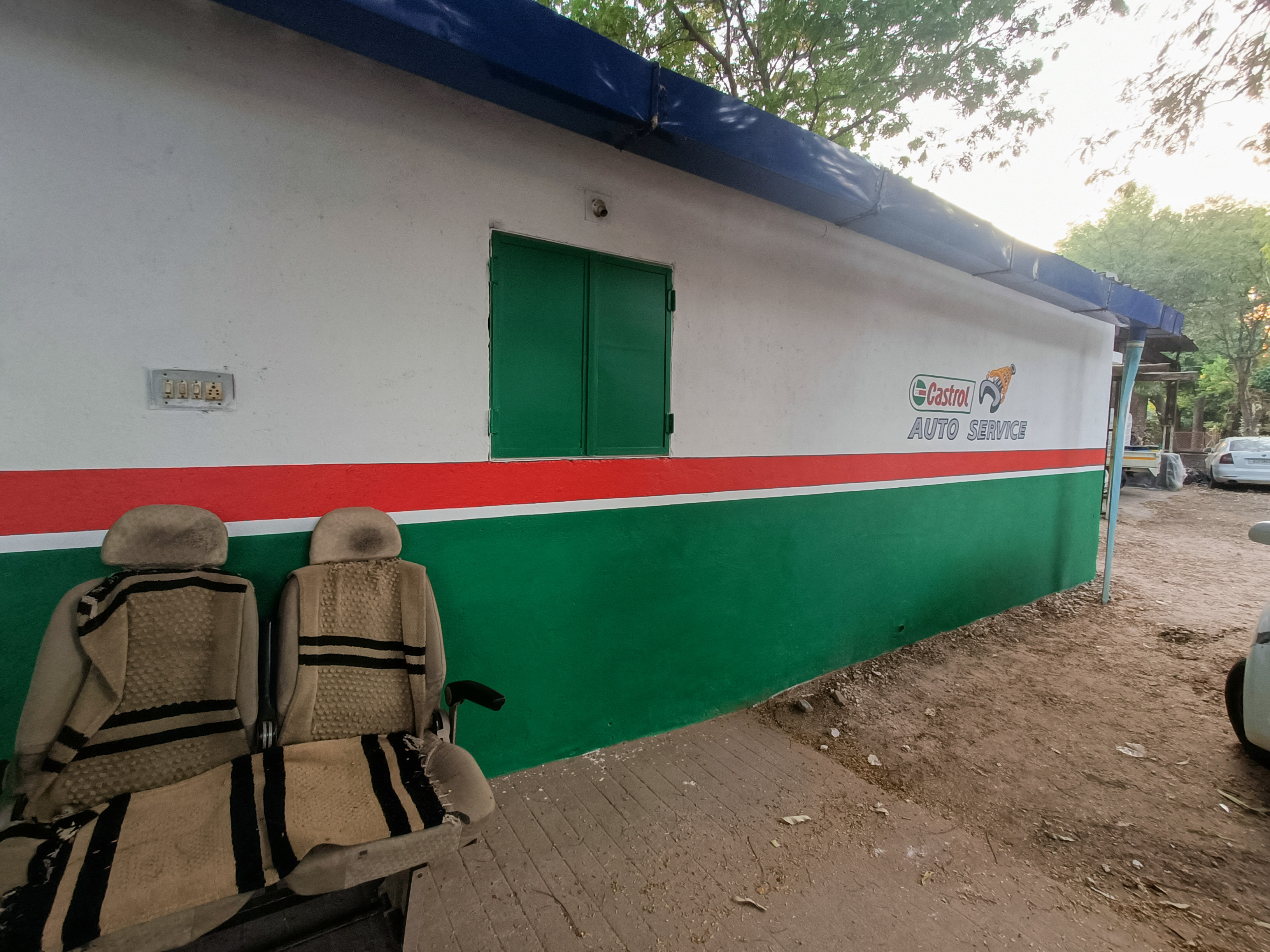 Castrol Auto Service - Mission Colony, Borsad