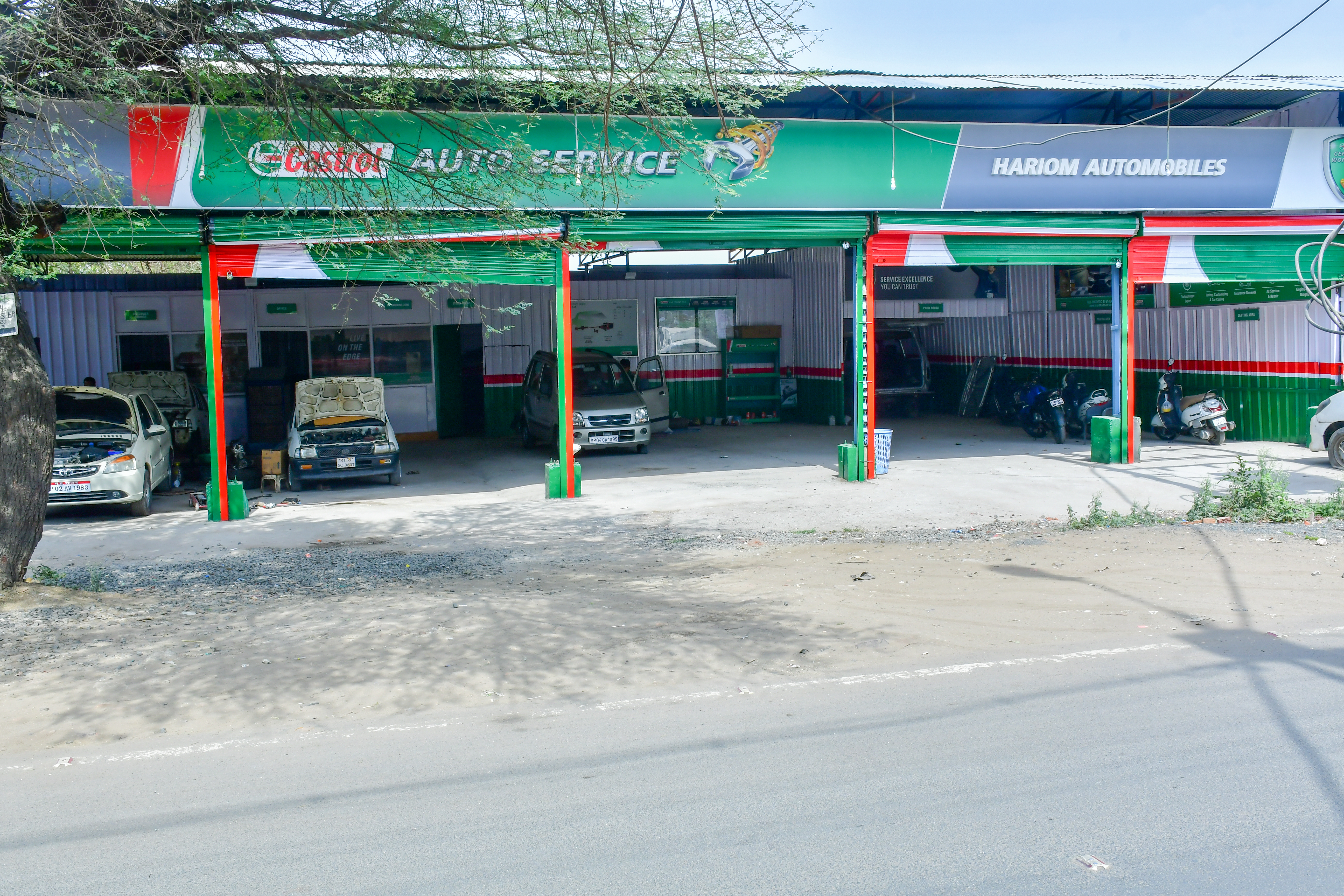 Castrol Auto Service - Bagsewaniya, Bhopal