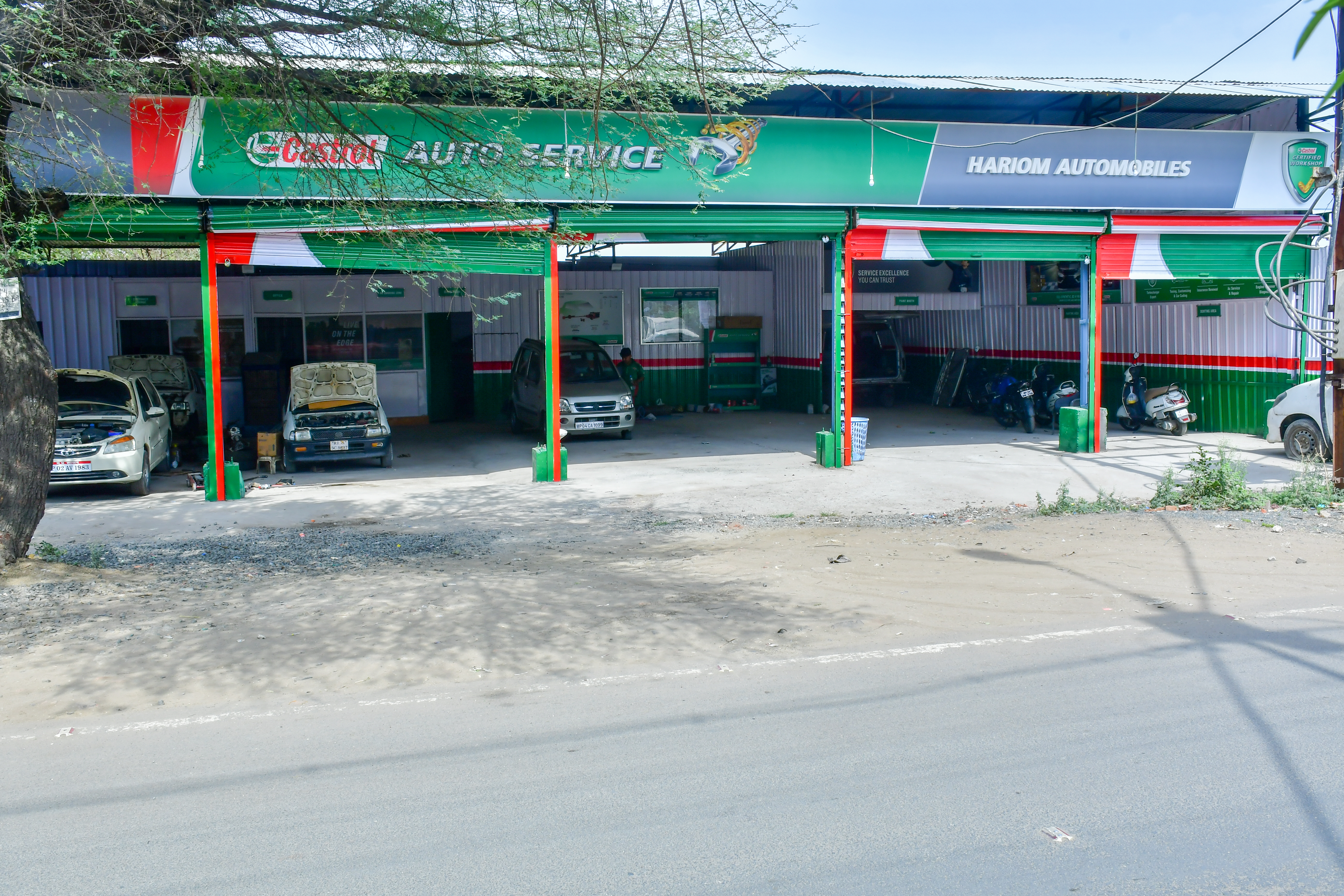 Castrol Auto Service - Bagsewaniya, Bhopal