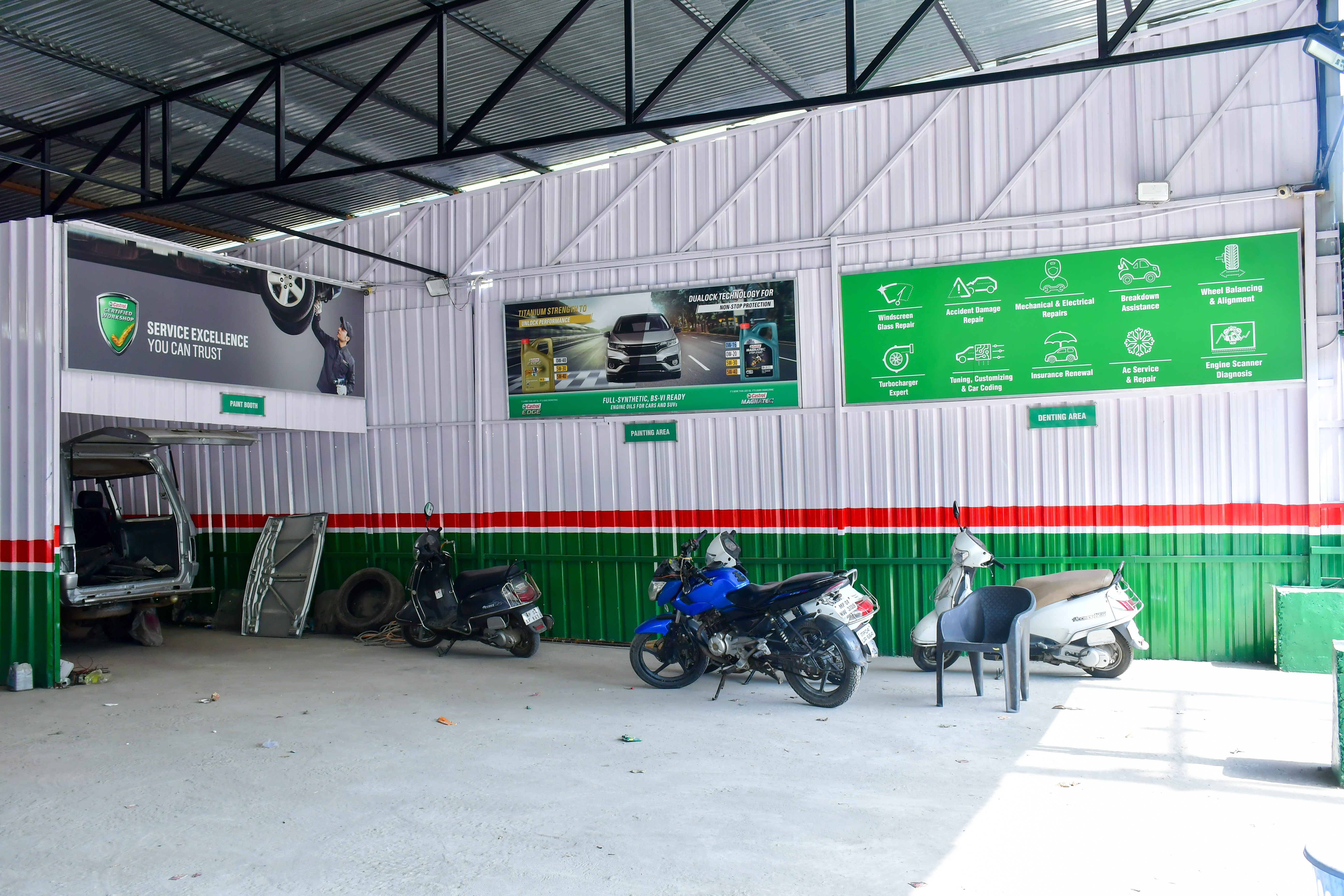 Castrol Auto Service - Bagsewaniya, Bhopal