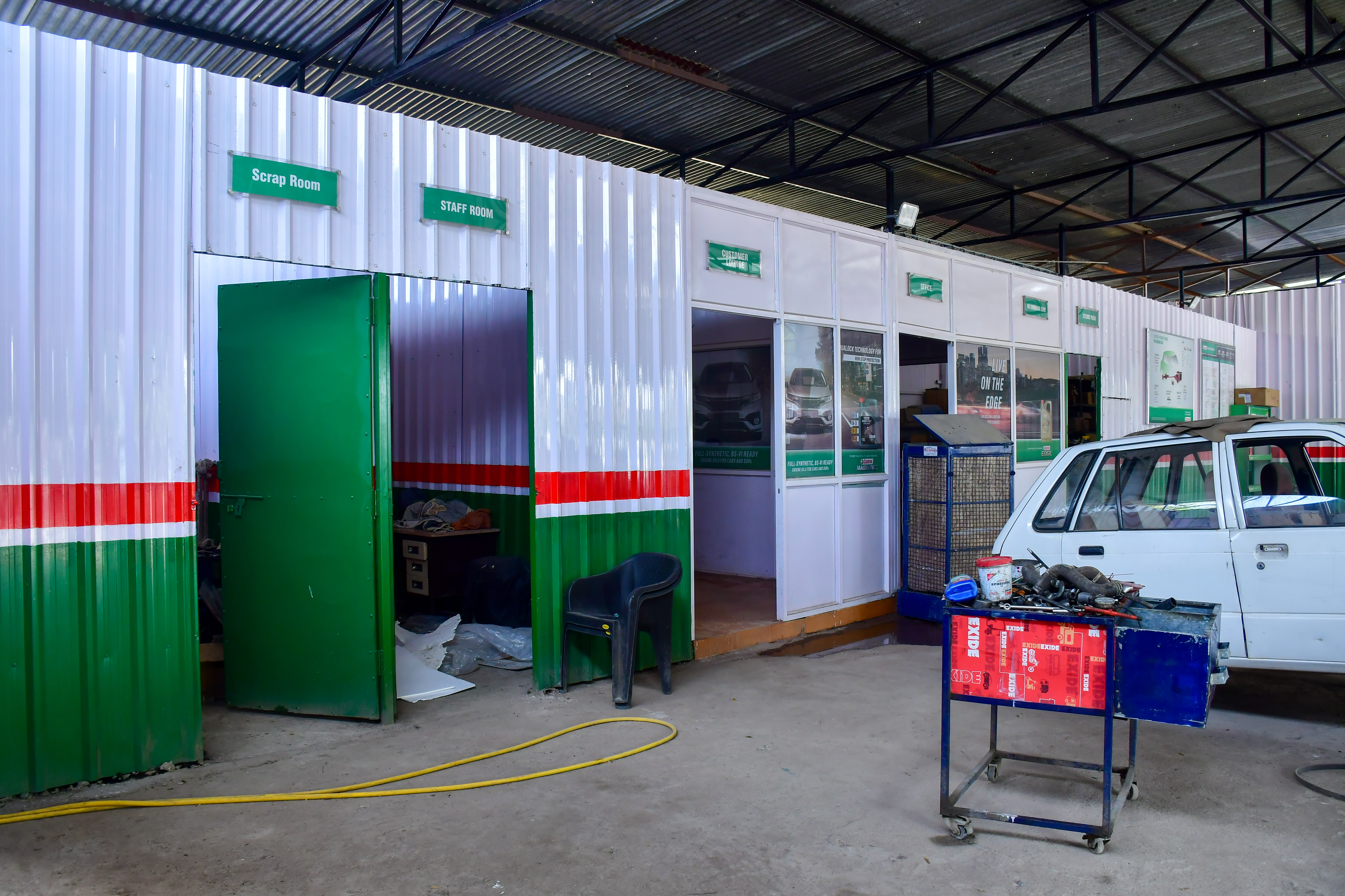 Castrol Auto Service - Bagsewaniya, Bhopal