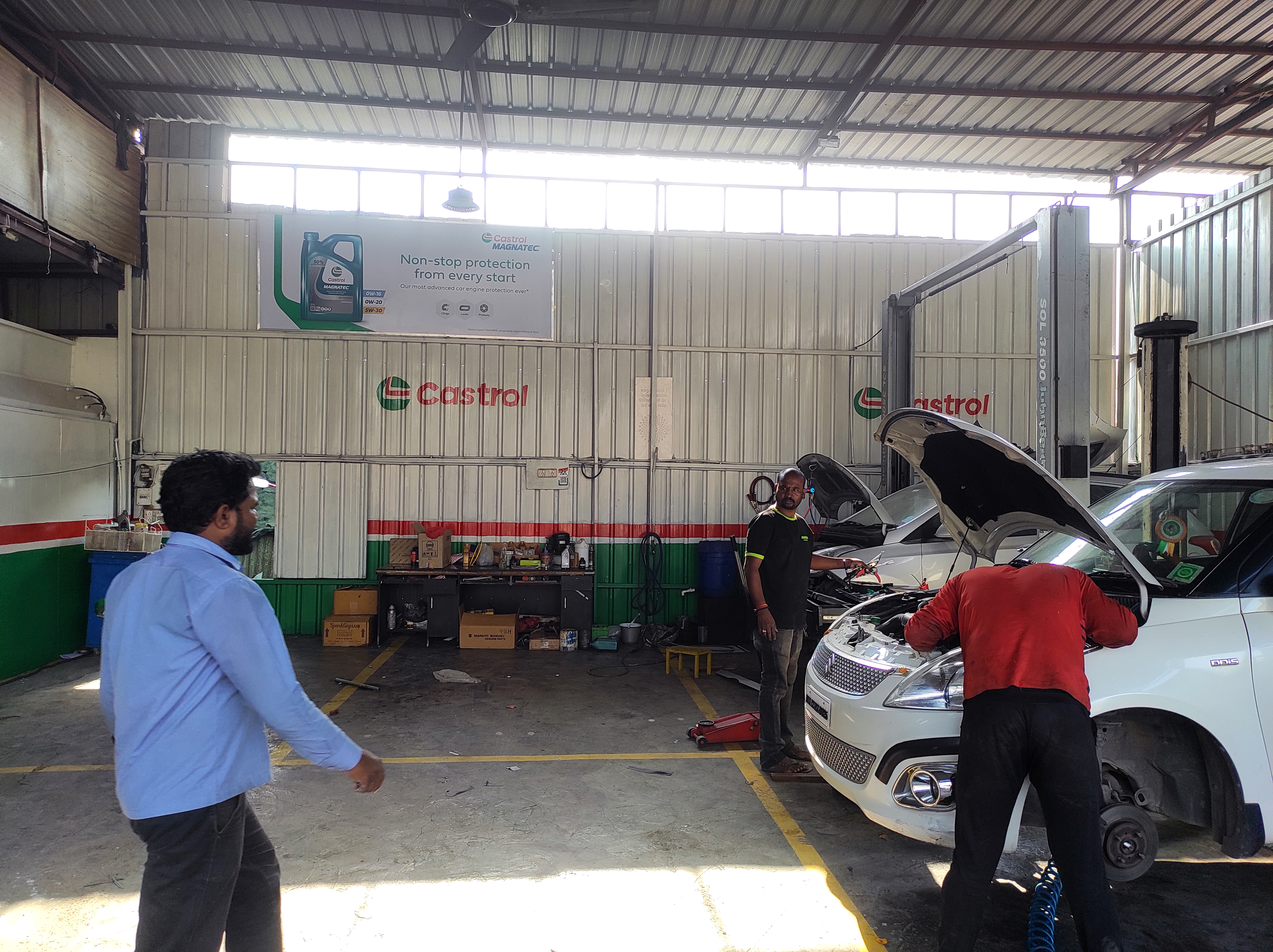 Castrol Auto Service - Narhe, Pune