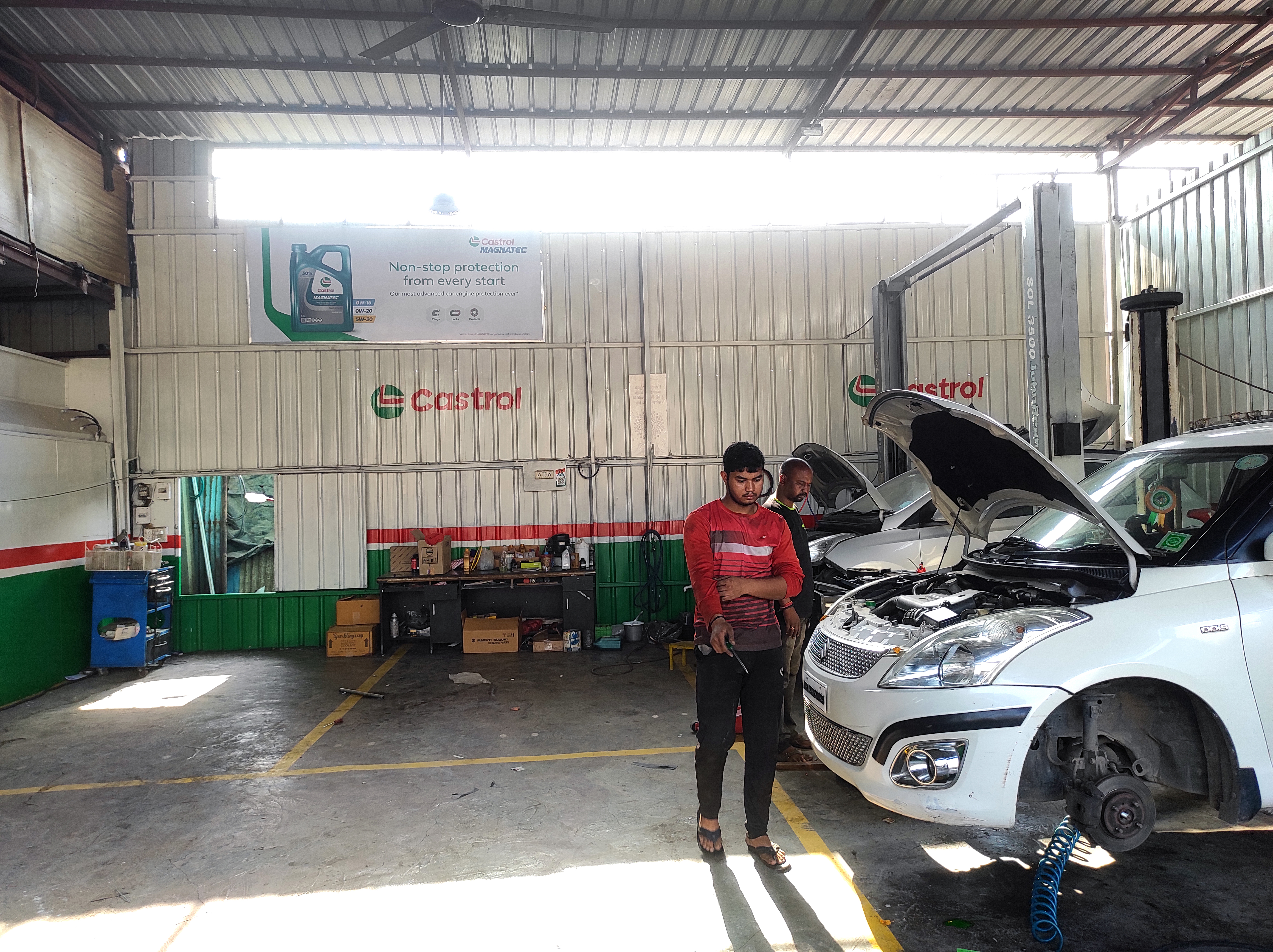 Castrol Auto Service - Narhe, Pune