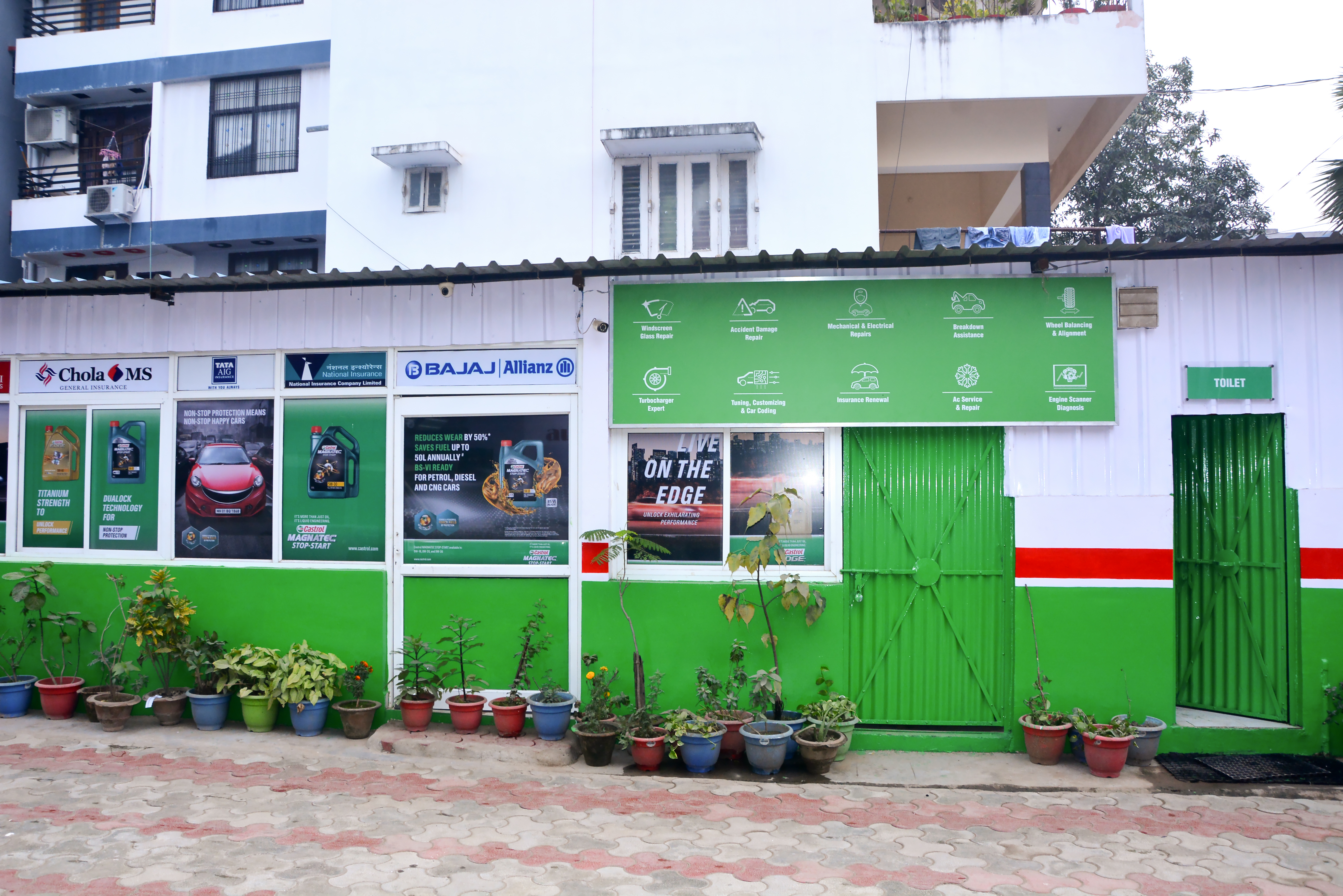 Castrol Auto Service - Khajpura, Patna