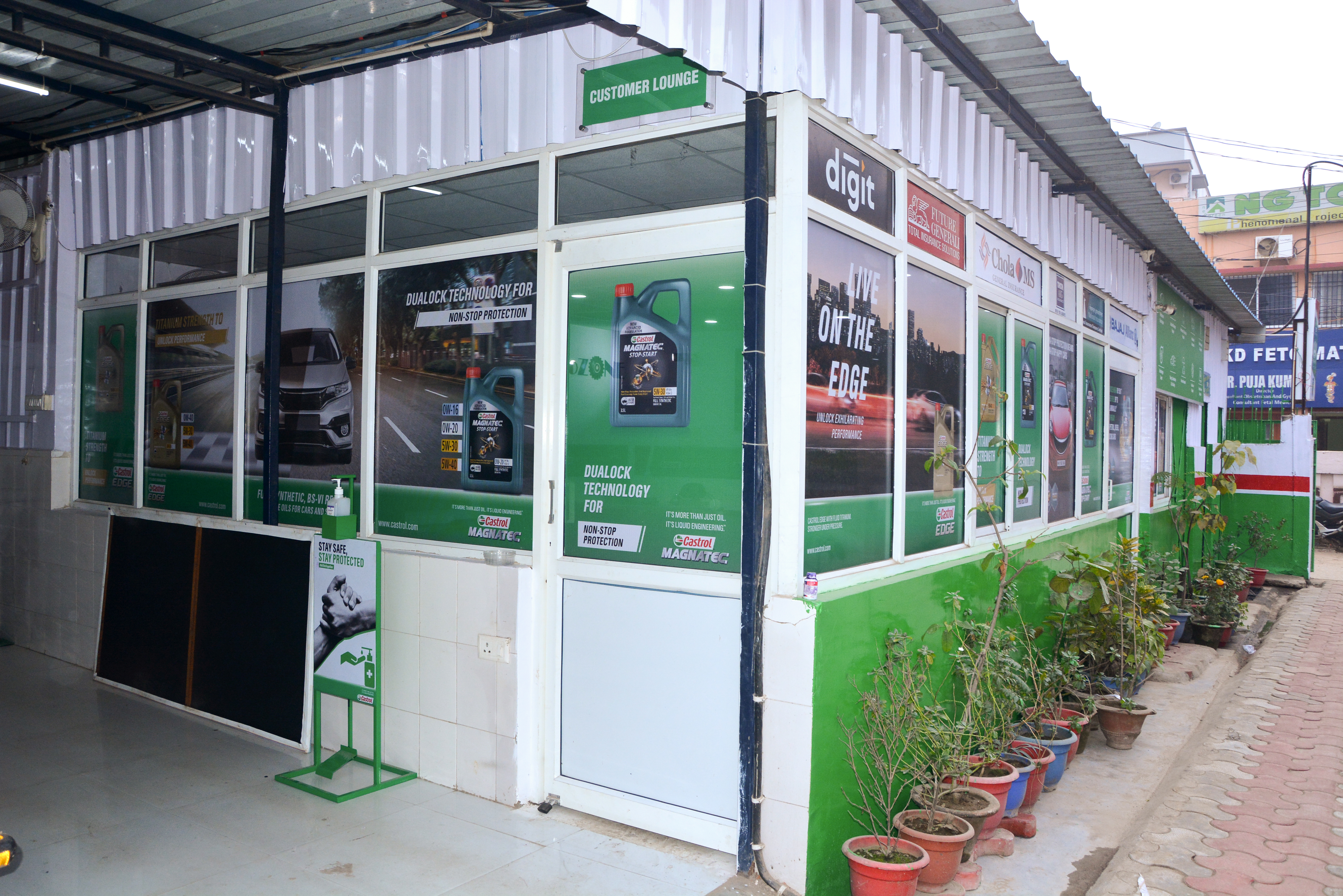 Castrol Auto Service - Khajpura, Patna