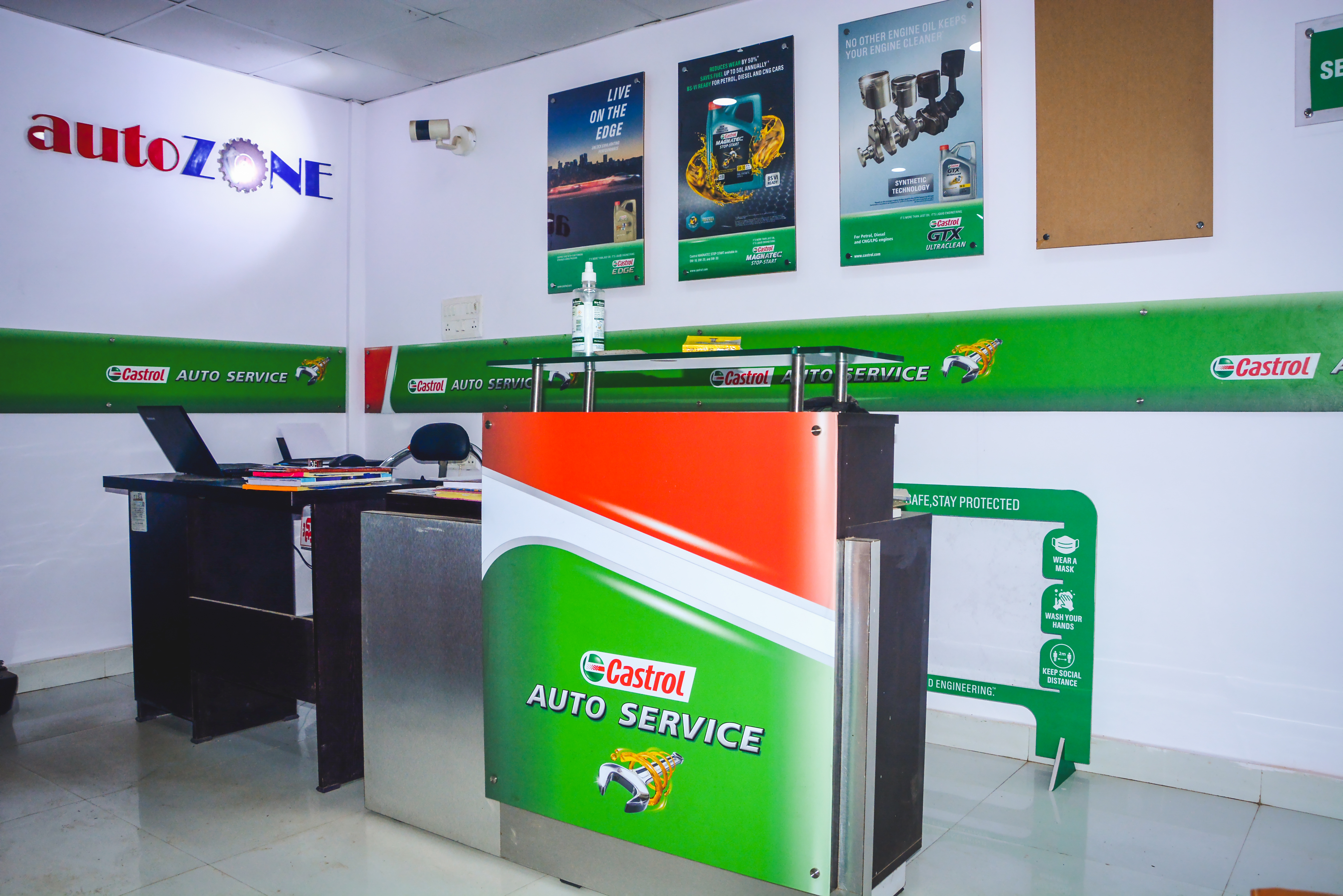 Castrol Auto Service - Khajpura, Patna