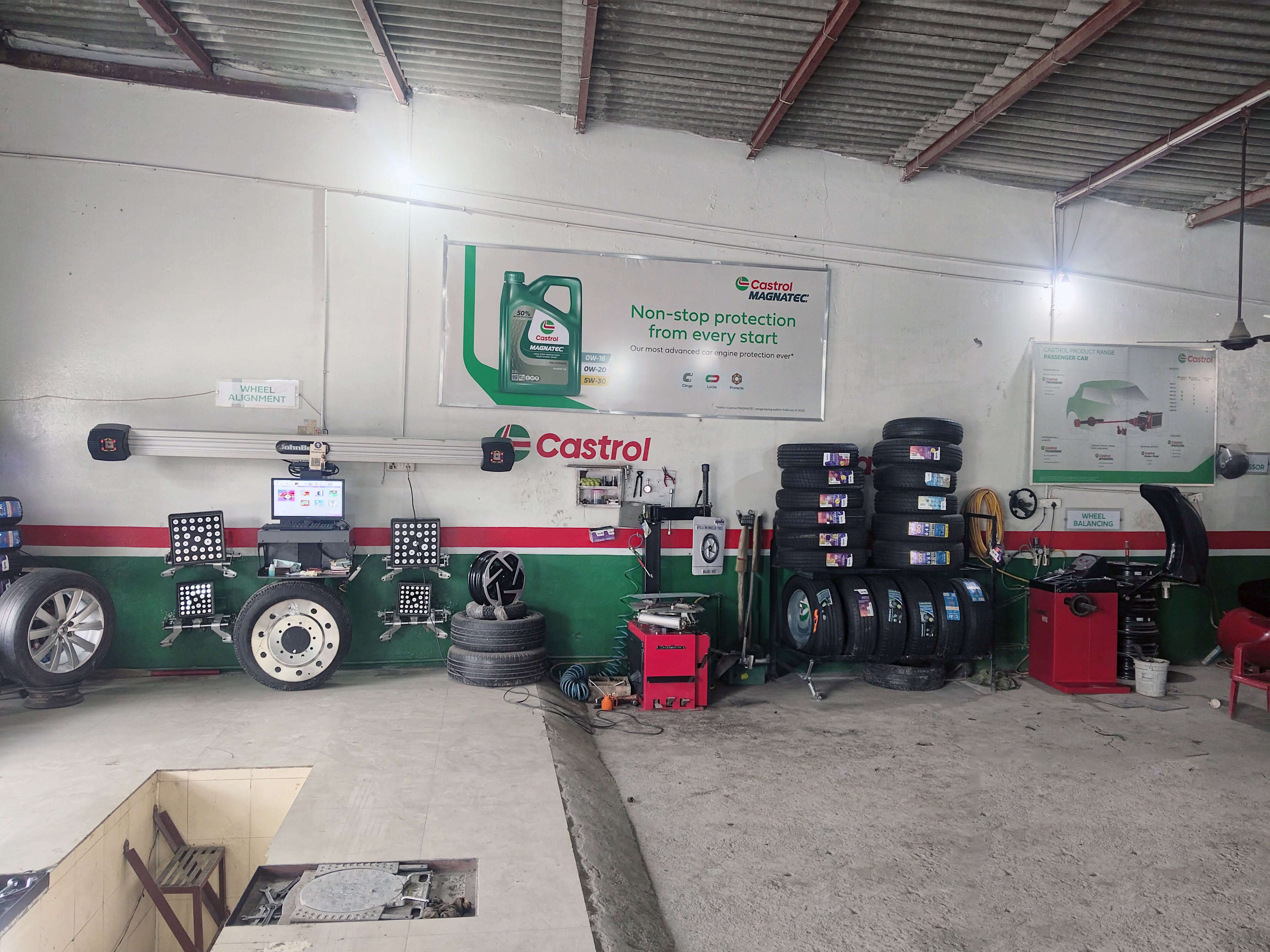 Castrol Auto Service - Bypass Road, Muzaffarnagar