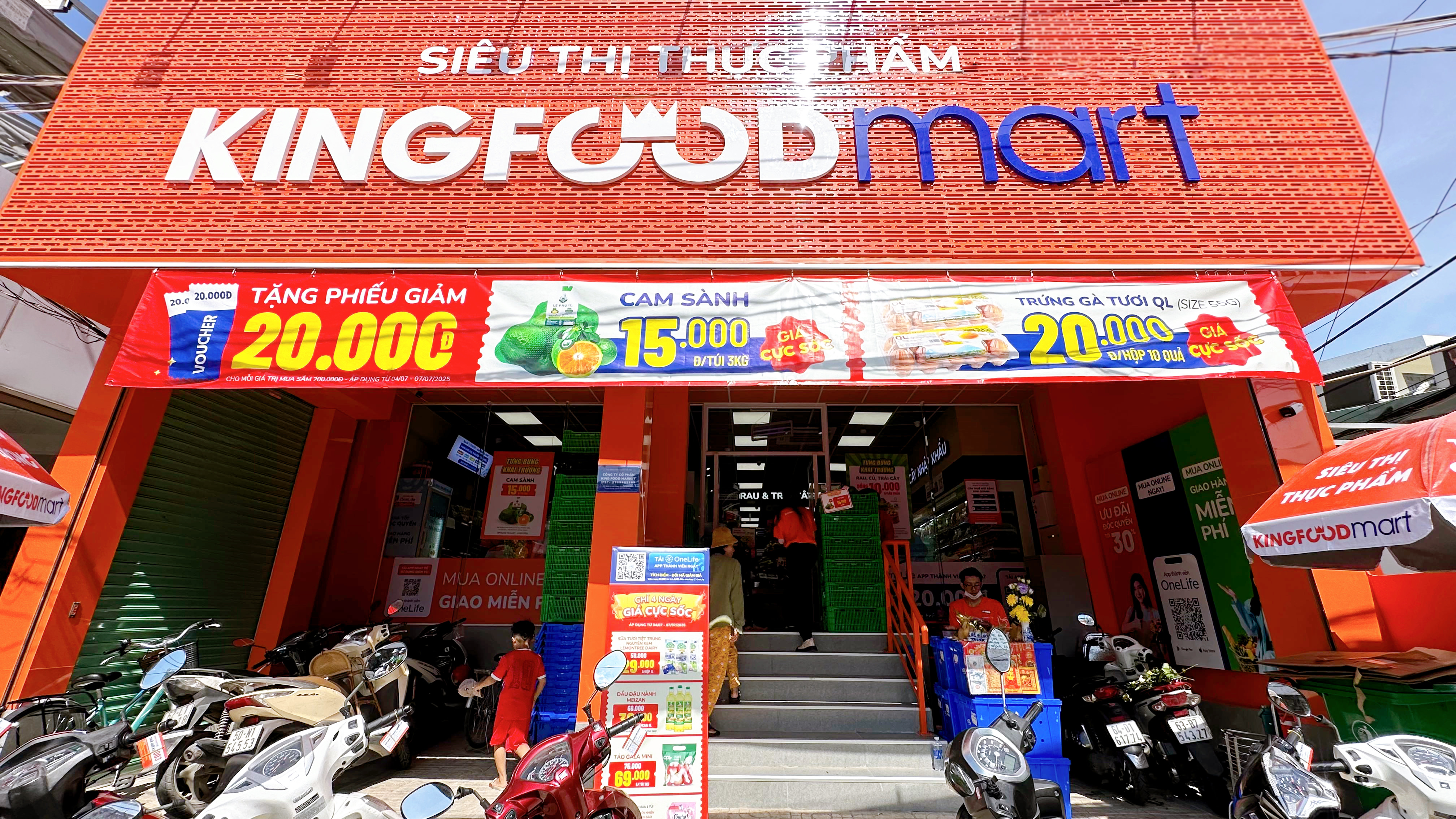 Kingfoodmart - Xã Nhà Bè, Hồ Chí Minh