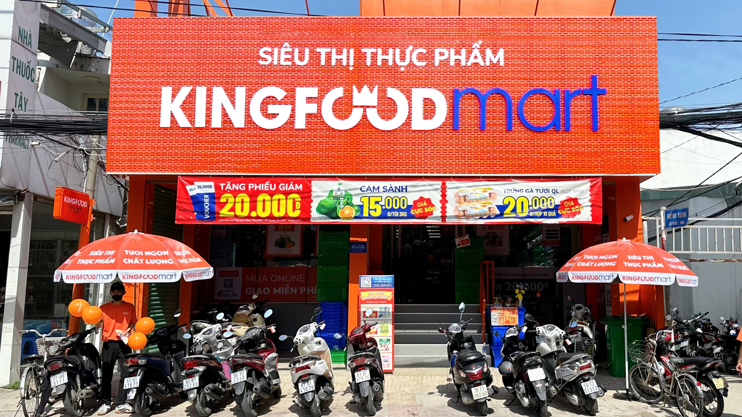 Kingfoodmart - Xã Nhà Bè, Hồ Chí Minh