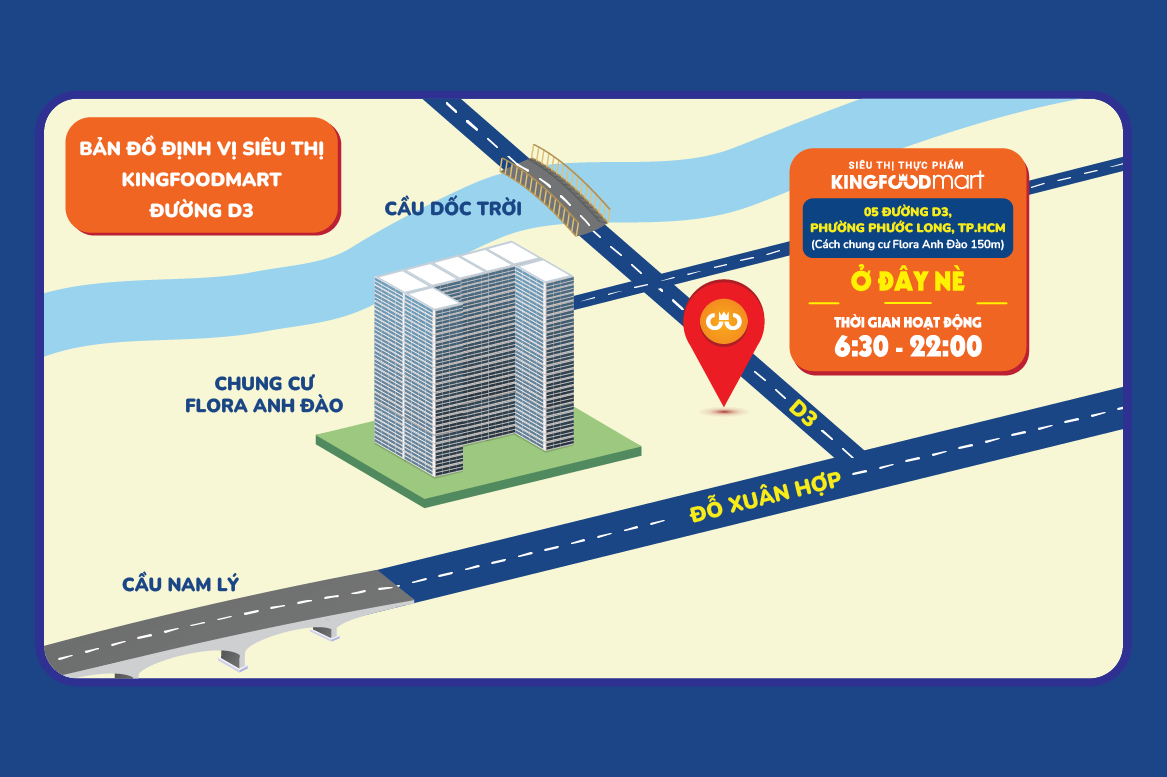 Kingfoodmart - Phường Phước Long, Hồ Chí Minh