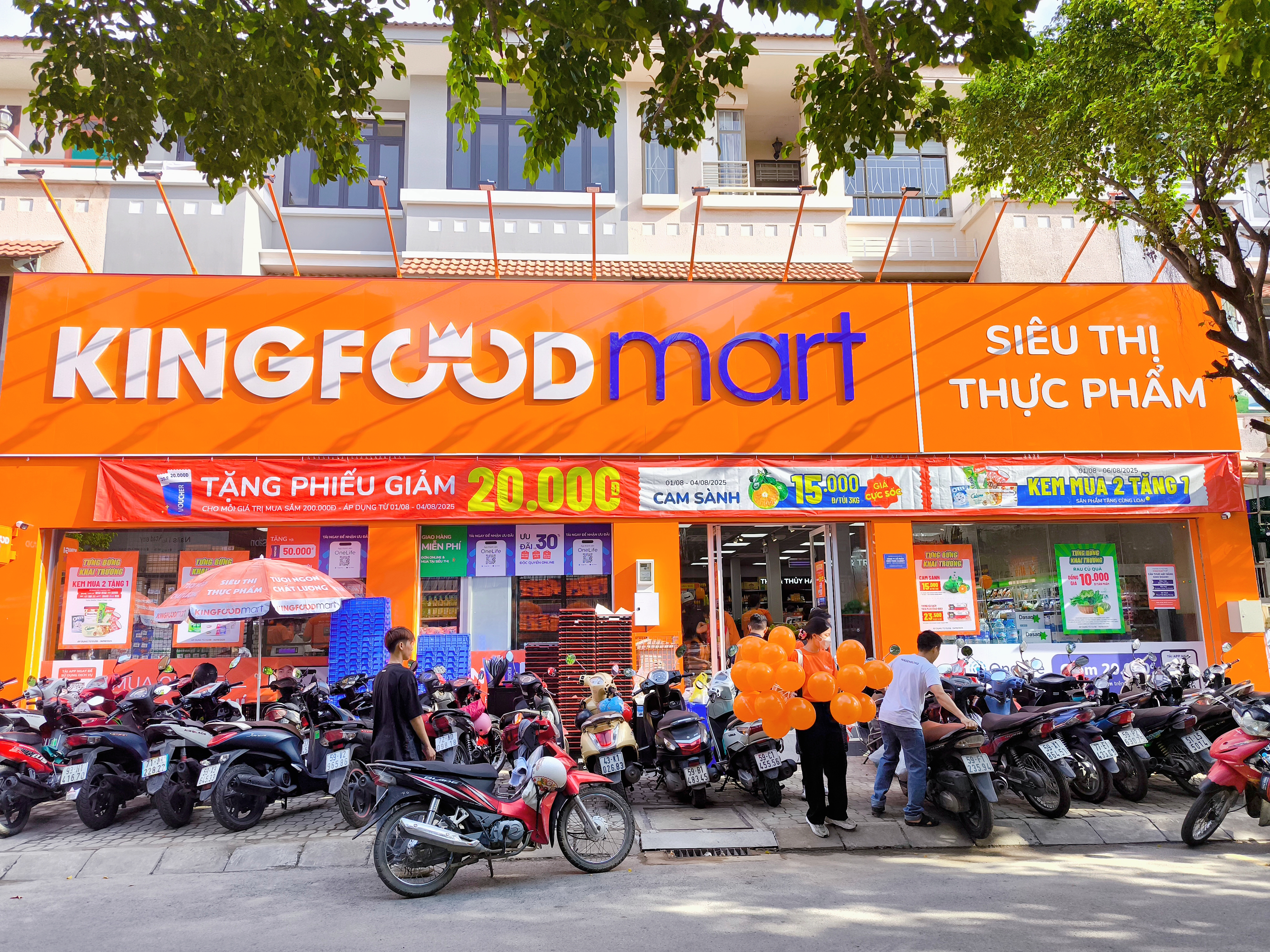 Kingfoodmart - Phường Phước Long, Hồ Chí Minh