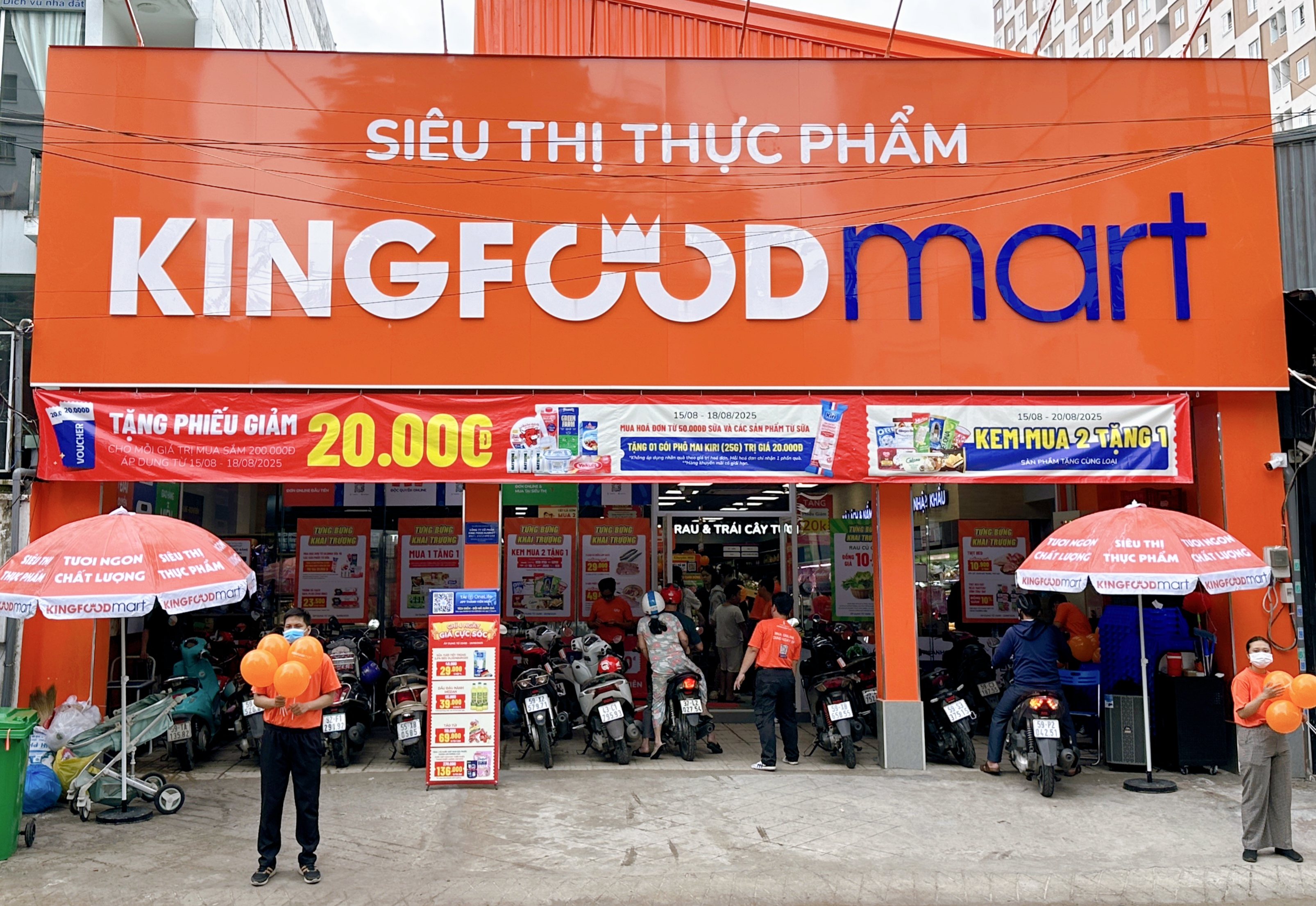 Kingfoodmart - Phường Tam bình, Hồ Chí Minh