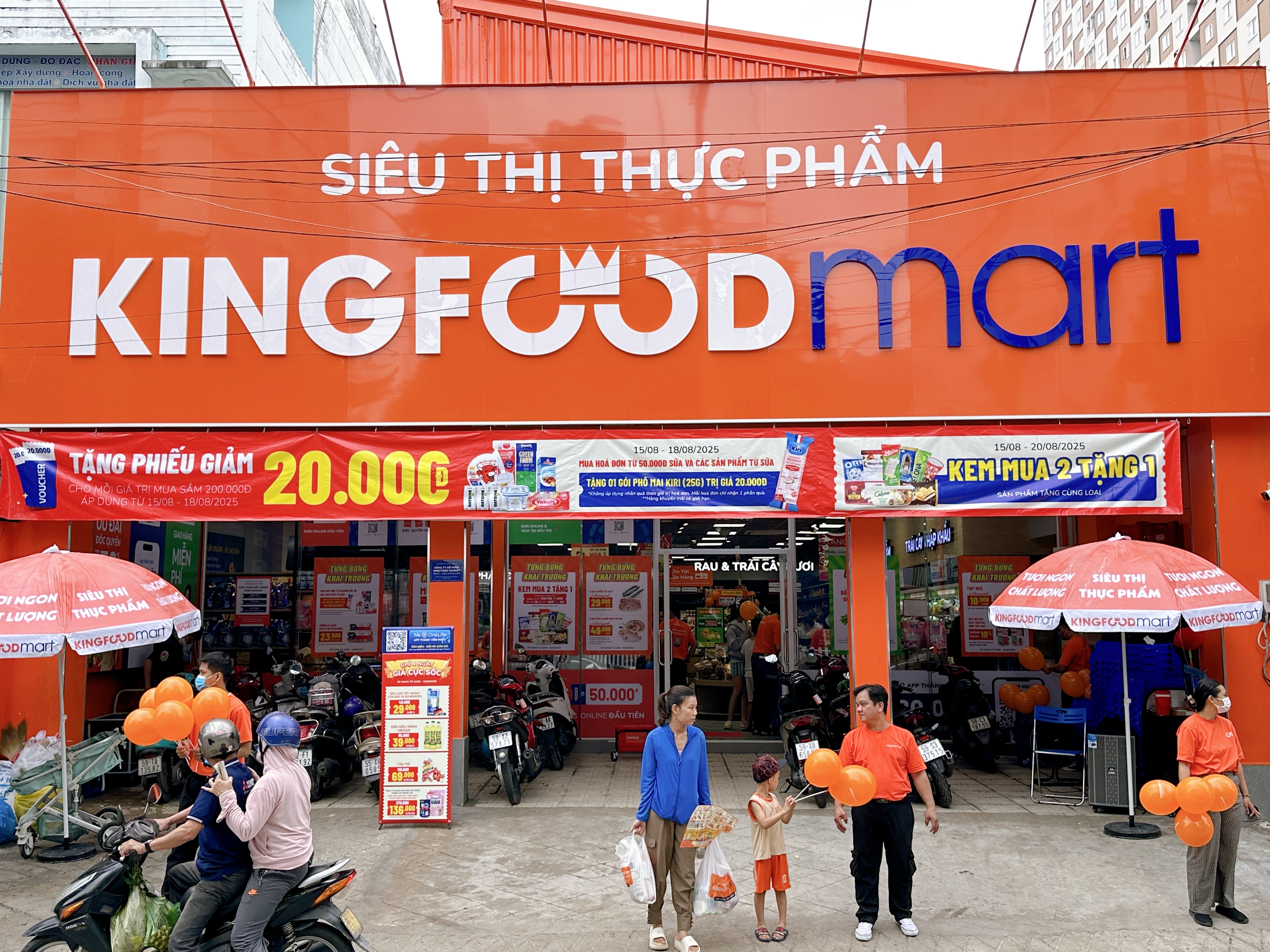 Kingfoodmart - Phường Tam bình, Hồ Chí Minh