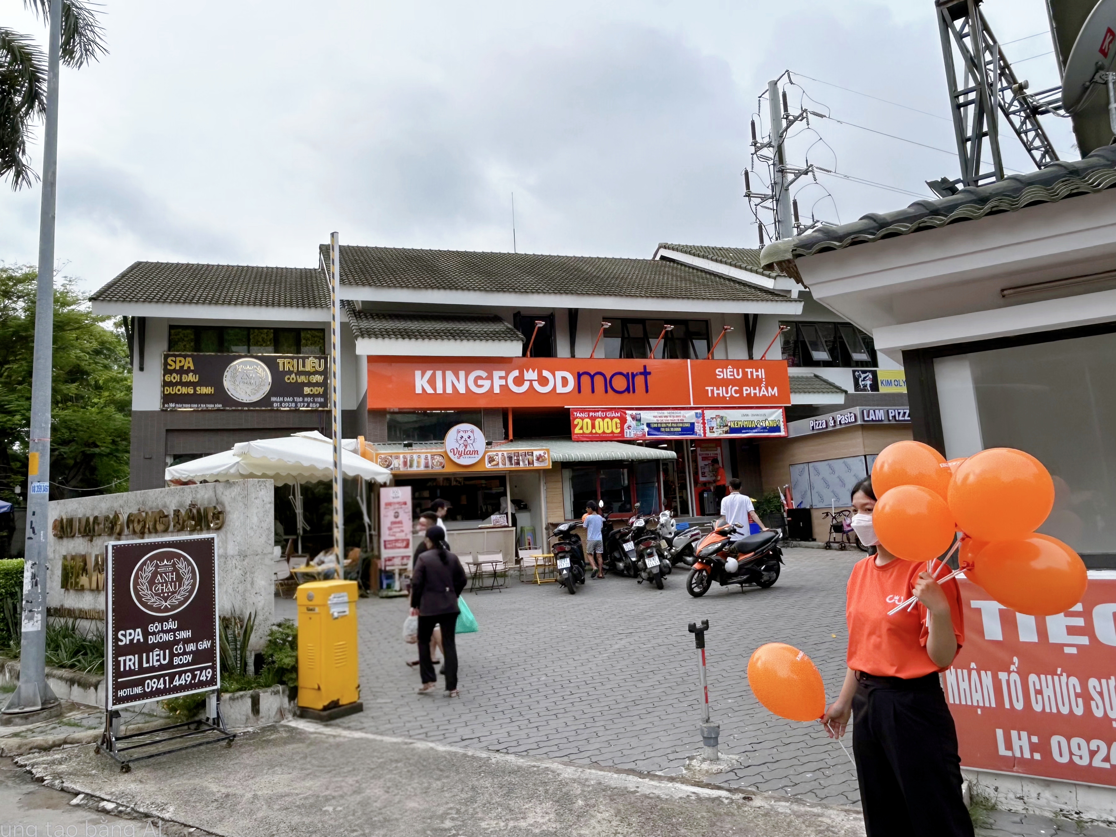 Kingfoodmart - Phường Tân Thuận Đông, Hồ Chí Minh