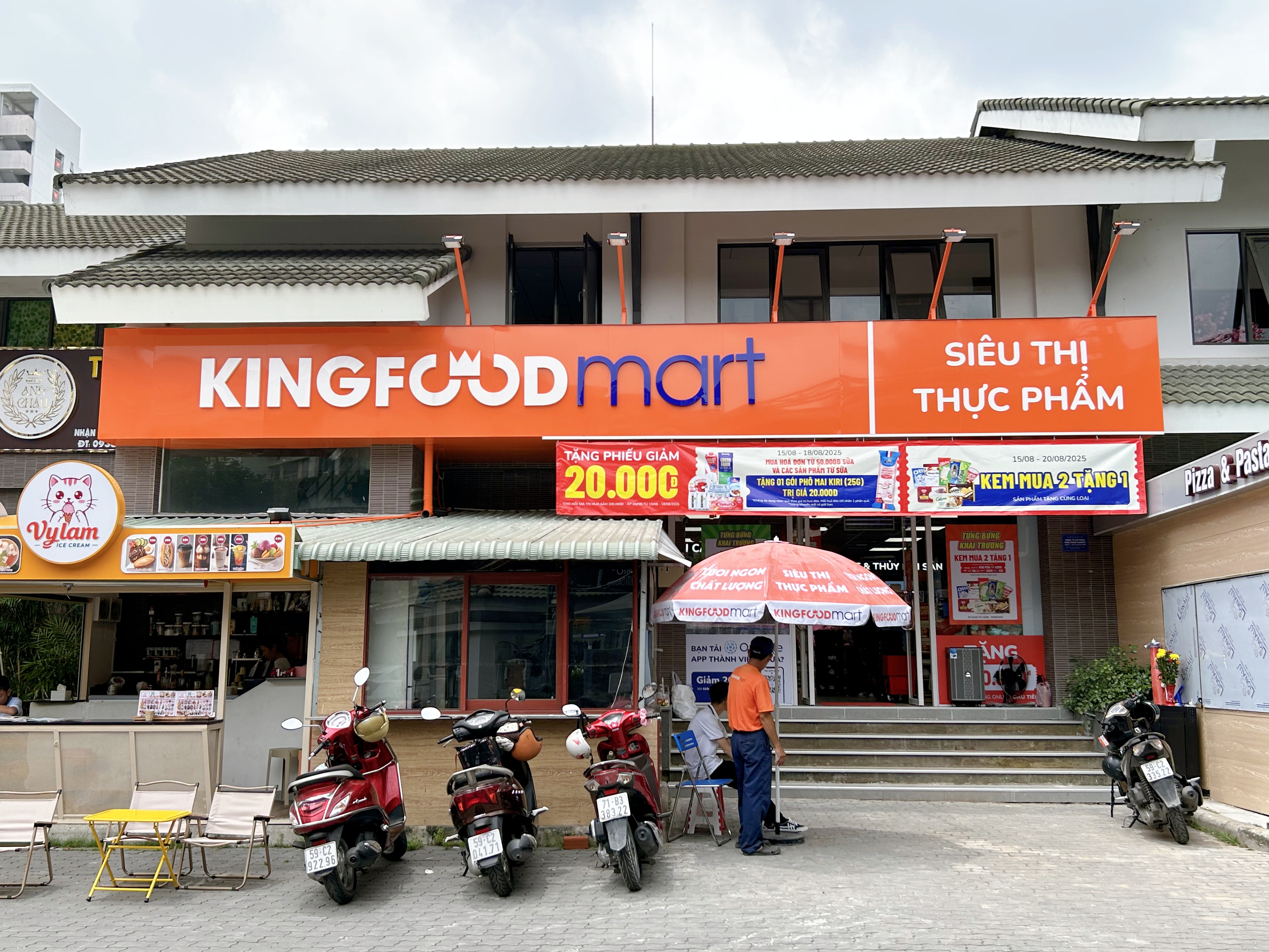 Kingfoodmart - Phường Tân Thuận Đông, Hồ Chí Minh