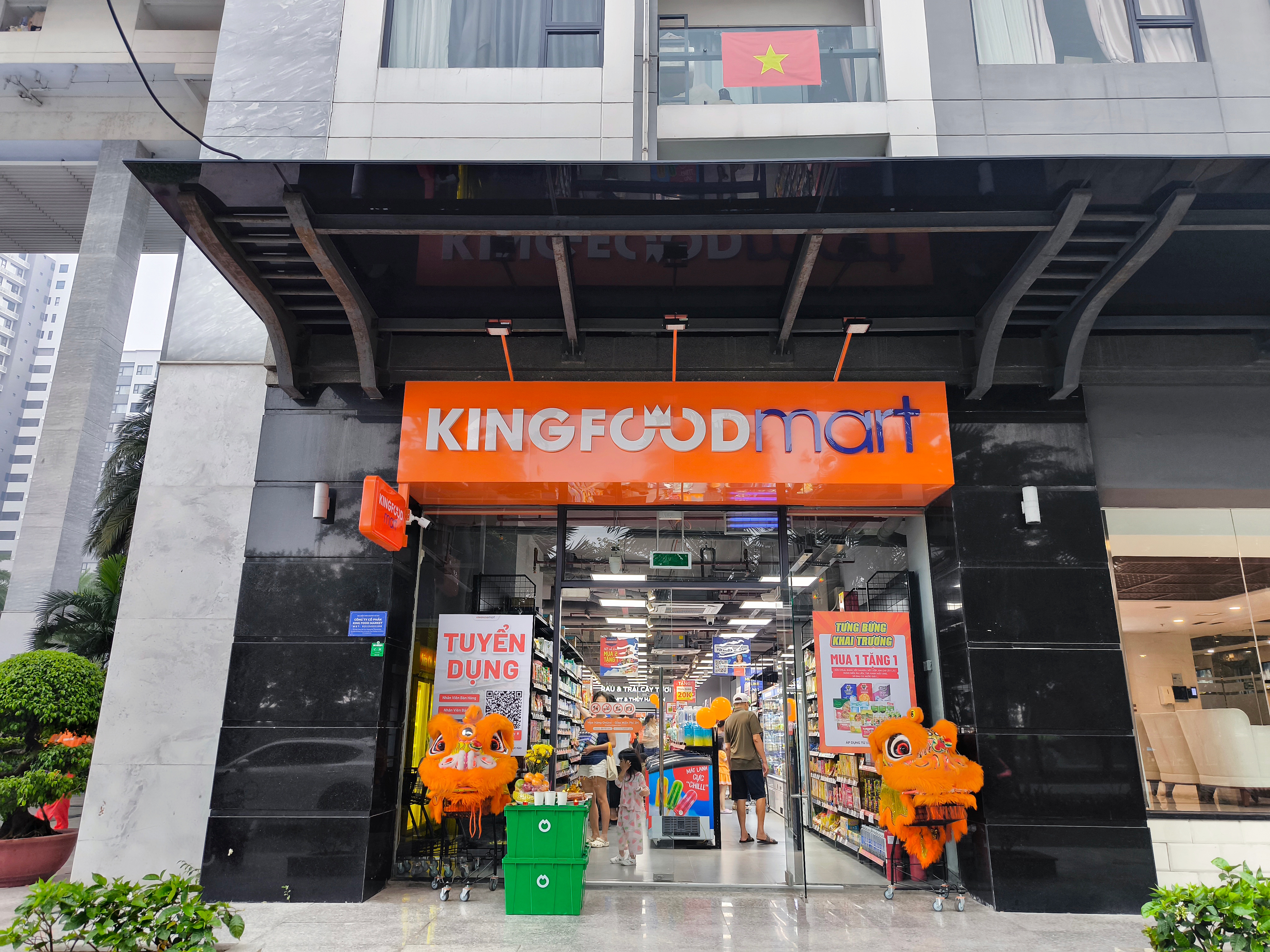 Kingfoodmart - Phường An Khánh, Hồ Chí Minh