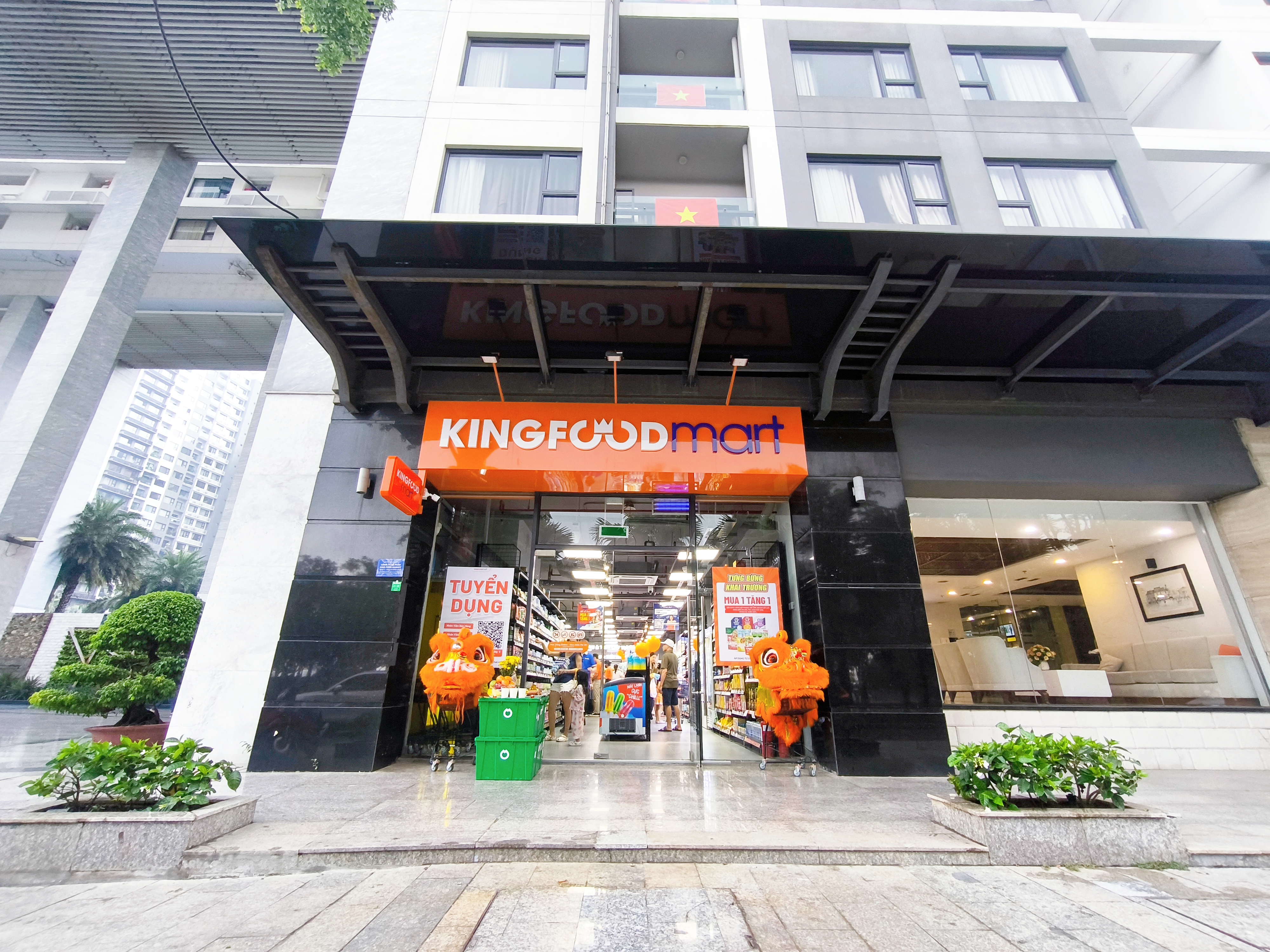 Kingfoodmart - Phường An Khánh, Hồ Chí Minh