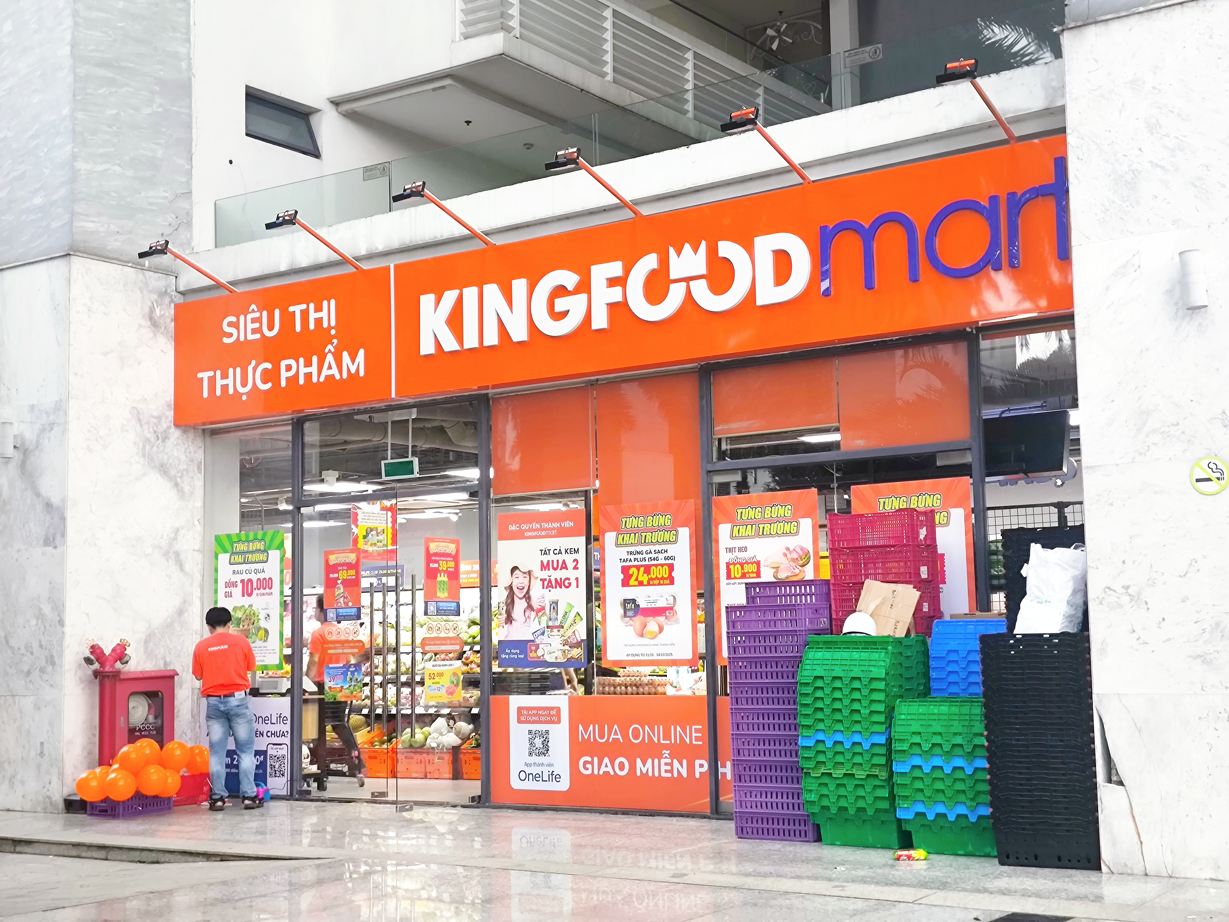 Kingfoodmart - Phường An Khánh, Hồ Chí Minh
