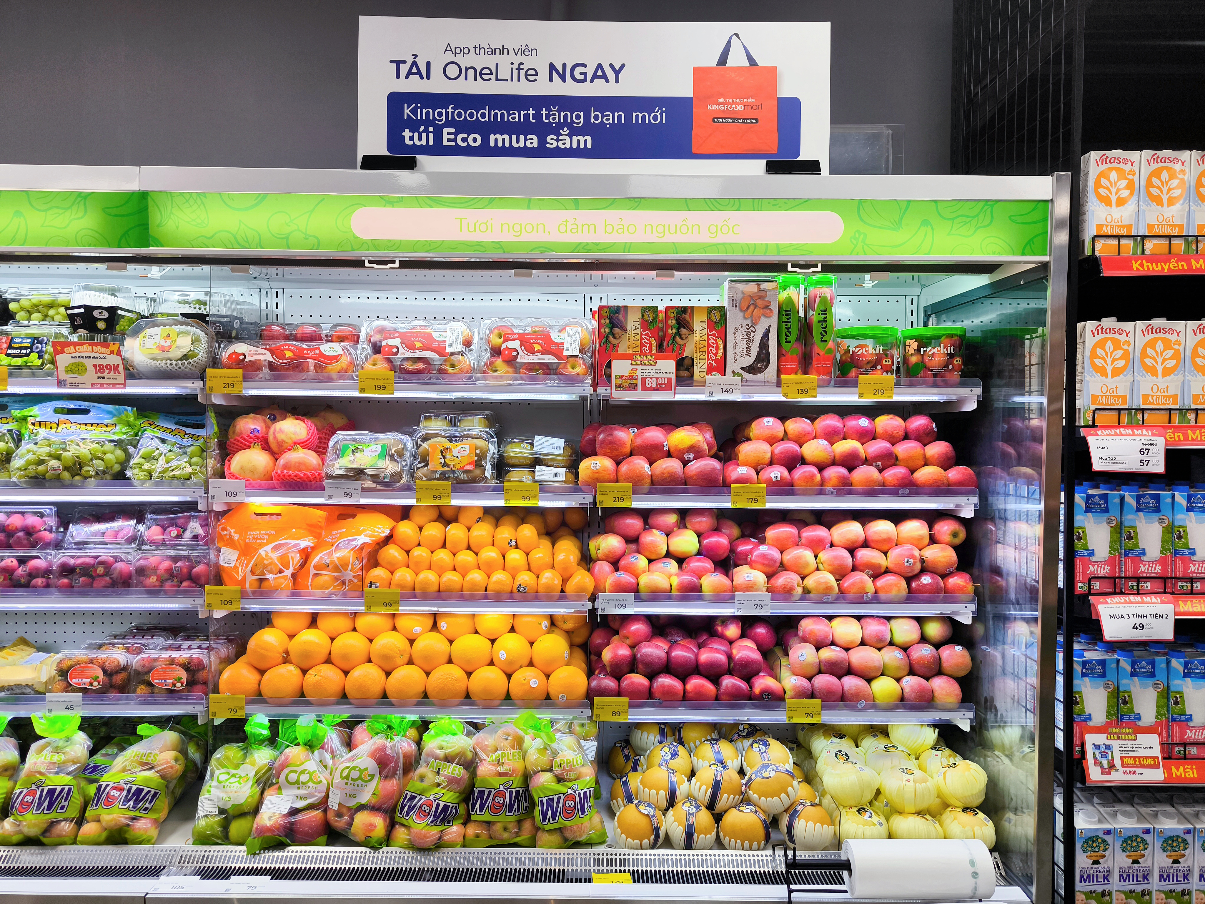 Kingfoodmart - Phường An Khánh, Hồ Chí Minh