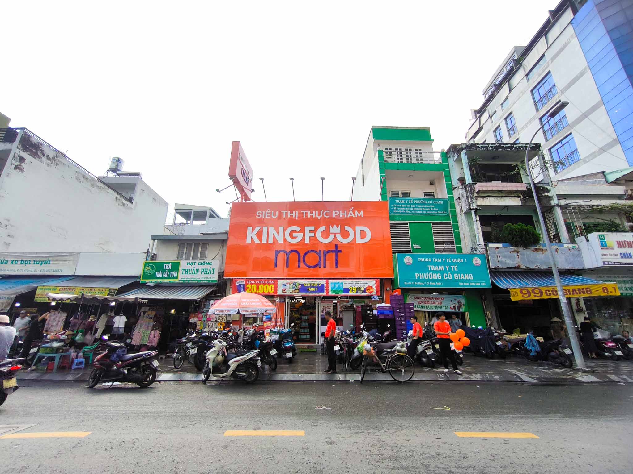 Kingfoodmart - Phường Cầu Ông Lãnh, Hồ Chí Minh