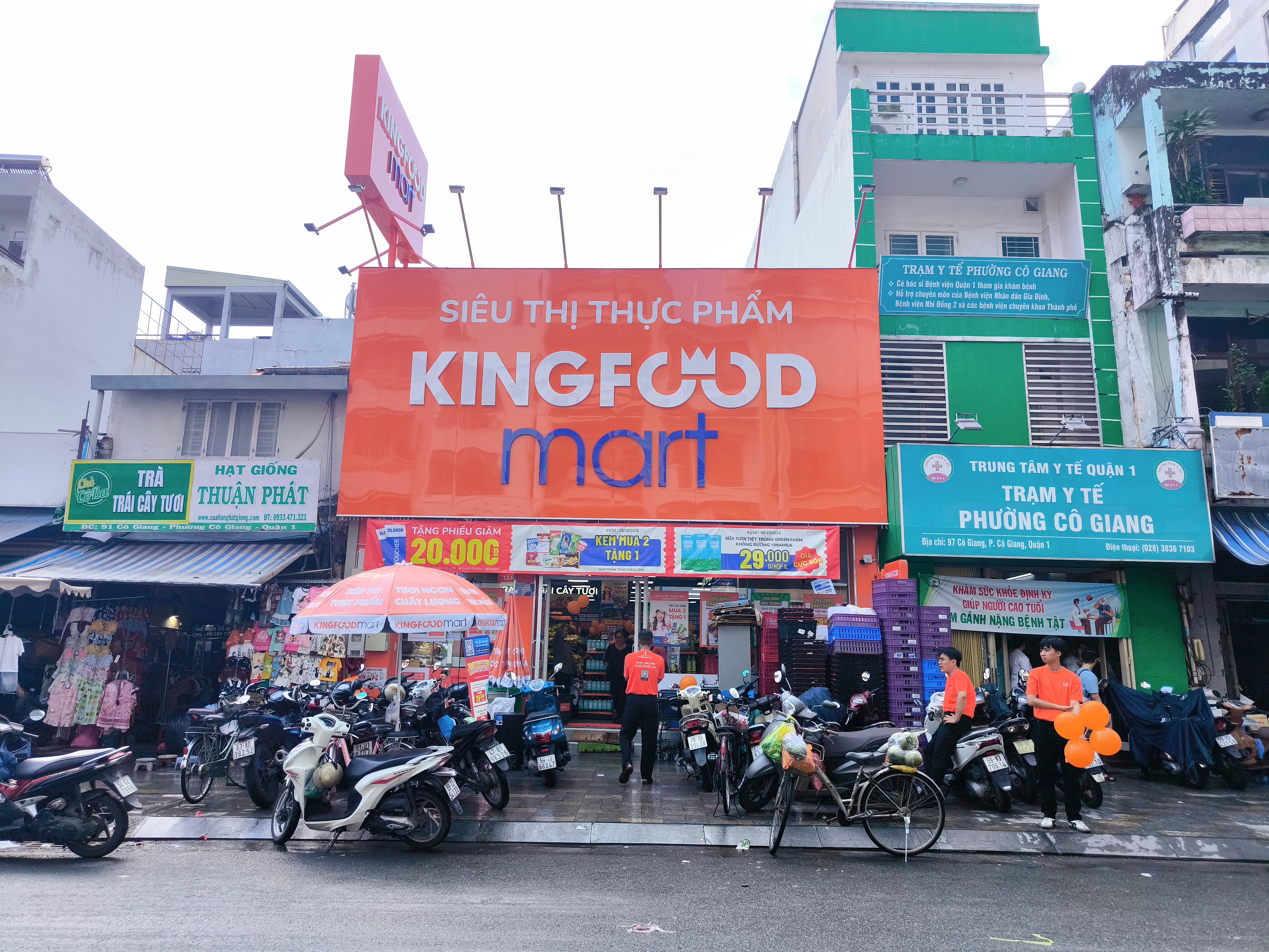 Kingfoodmart - Phường Cầu Ông Lãnh, Hồ Chí Minh