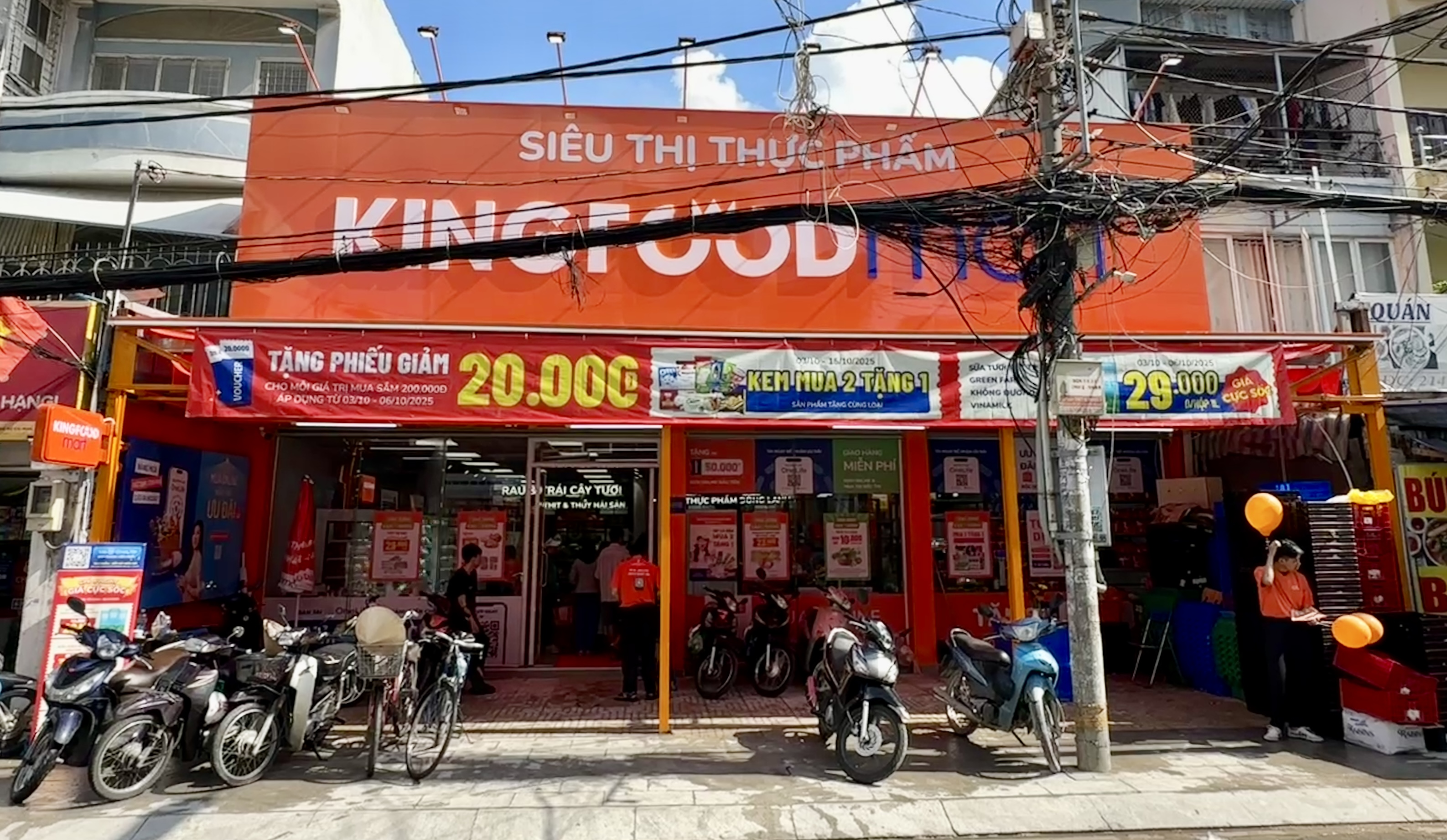 Kingfoodmart - Phường Gia Định, Hồ Chí Minh