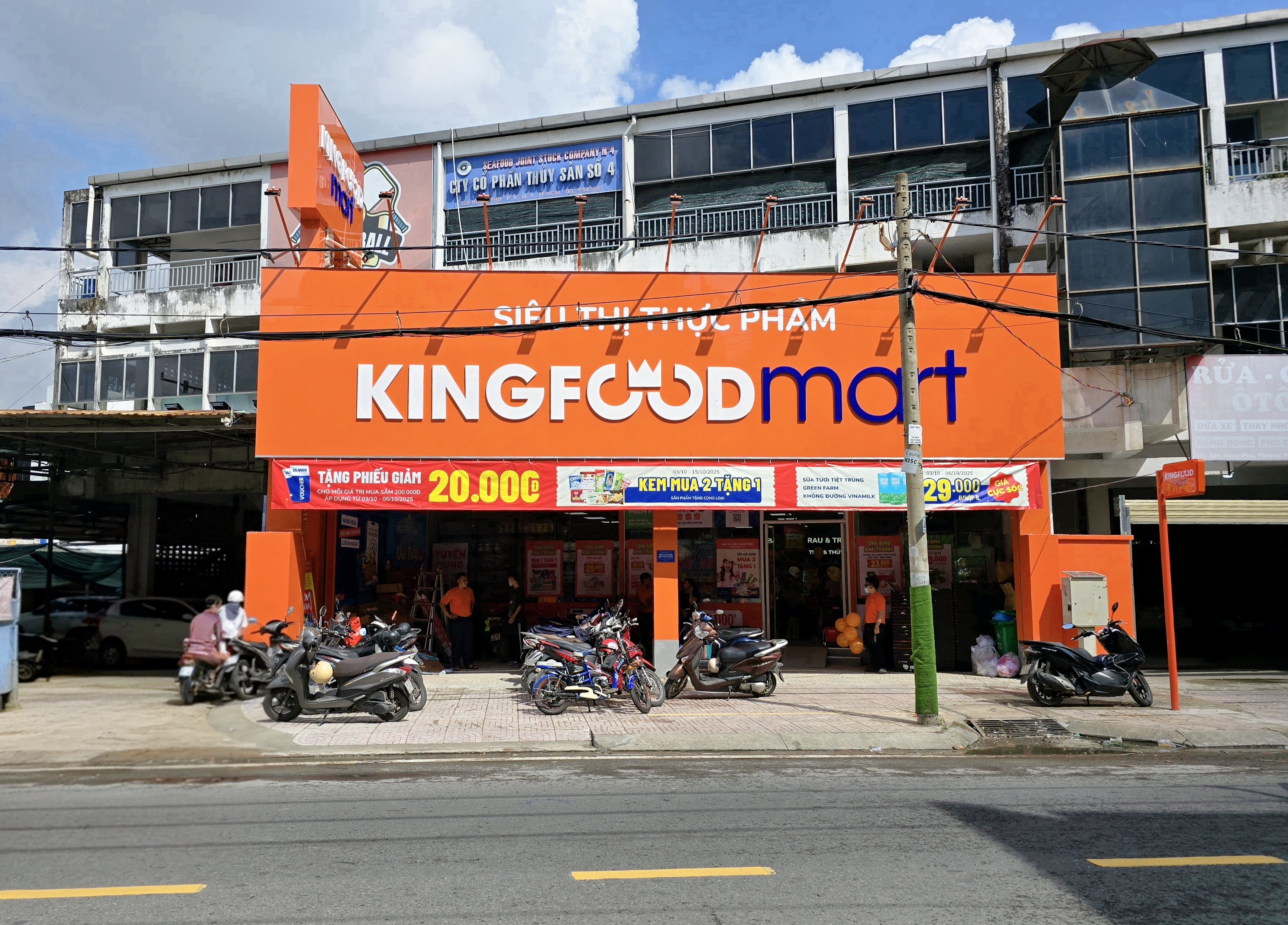 Kingfoodmart - Phường Chánh Hưng, Hồ Chí Minh
