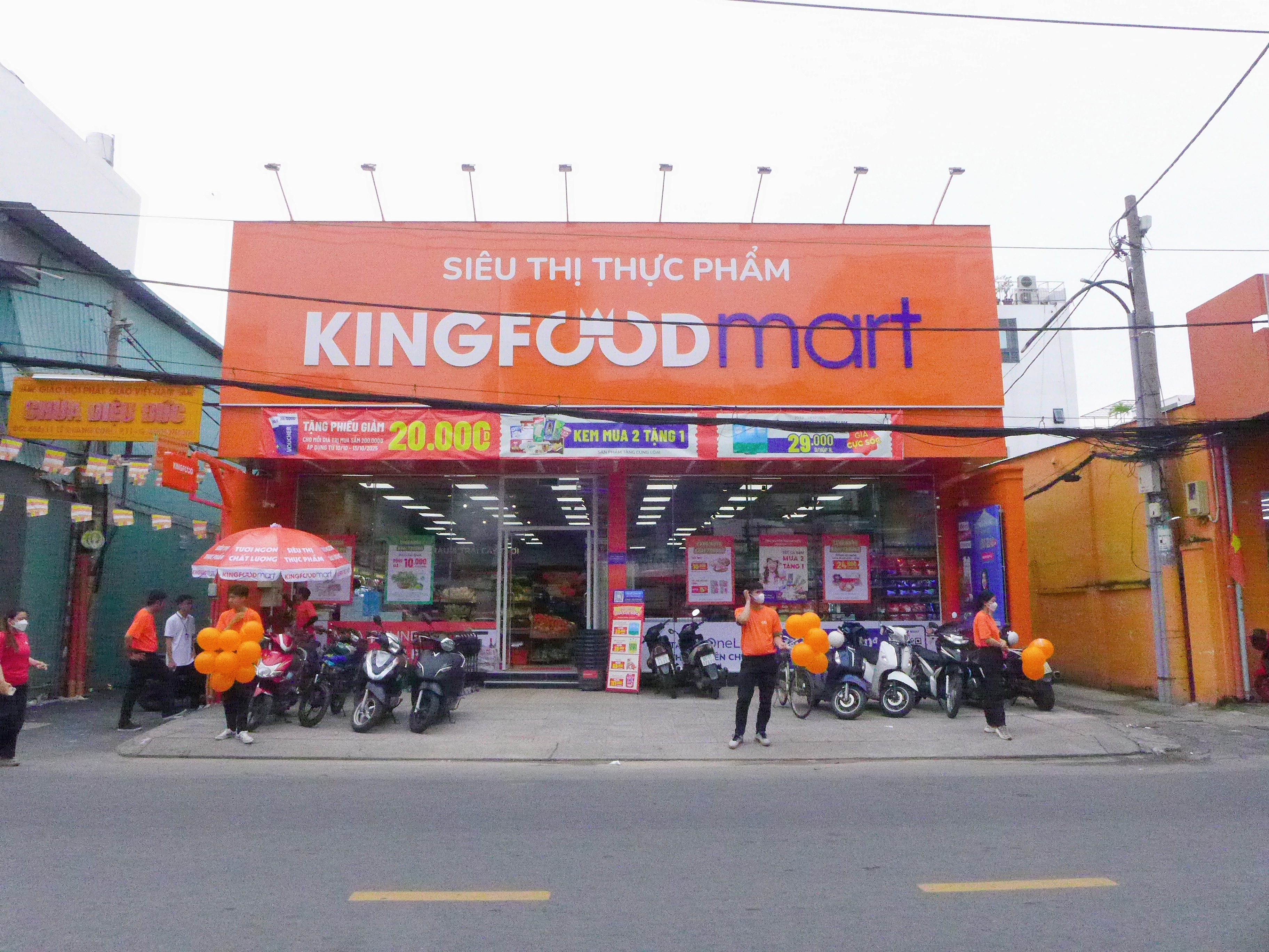 Kingfoodmart - Phường Bình lợi Thung, Hồ Chí Minh