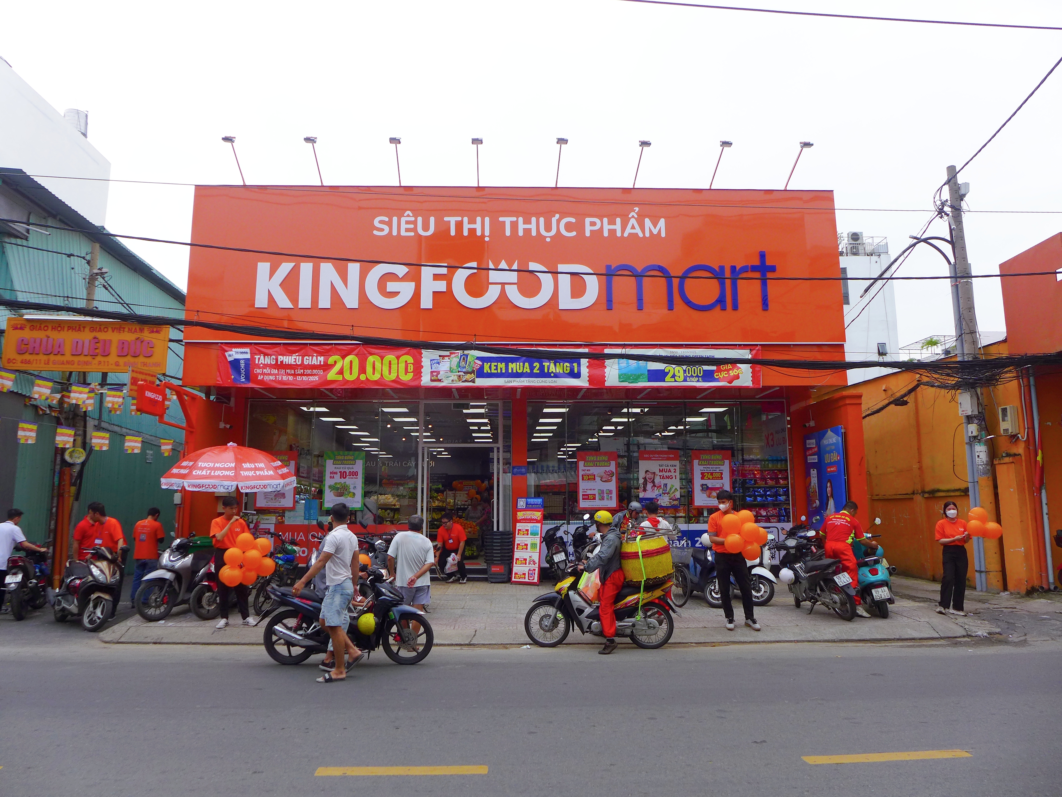Kingfoodmart - Phường Bình lợi Thung, Hồ Chí Minh