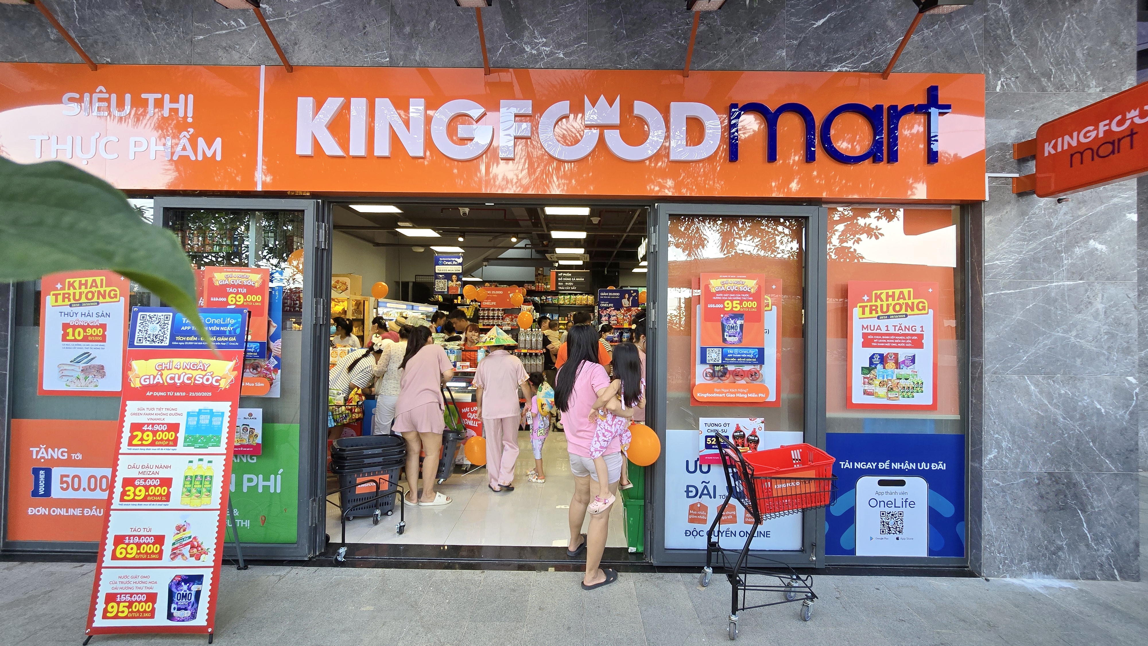 Kingfoodmart - Phường Lái Thiêu, Hồ Chí Minh