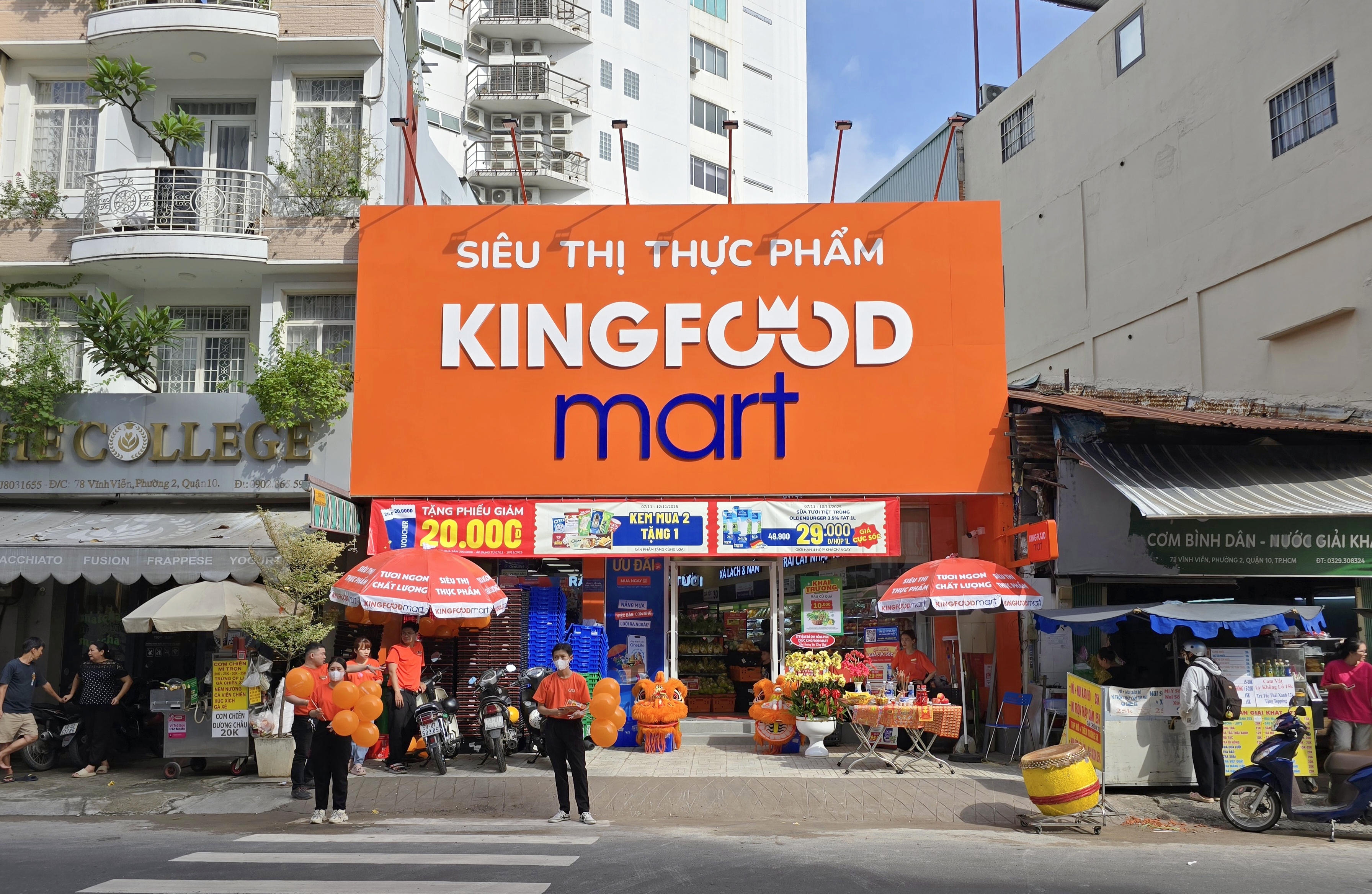 Kingfoodmart - Phường Vườn Lài, Hồ Chí Minh