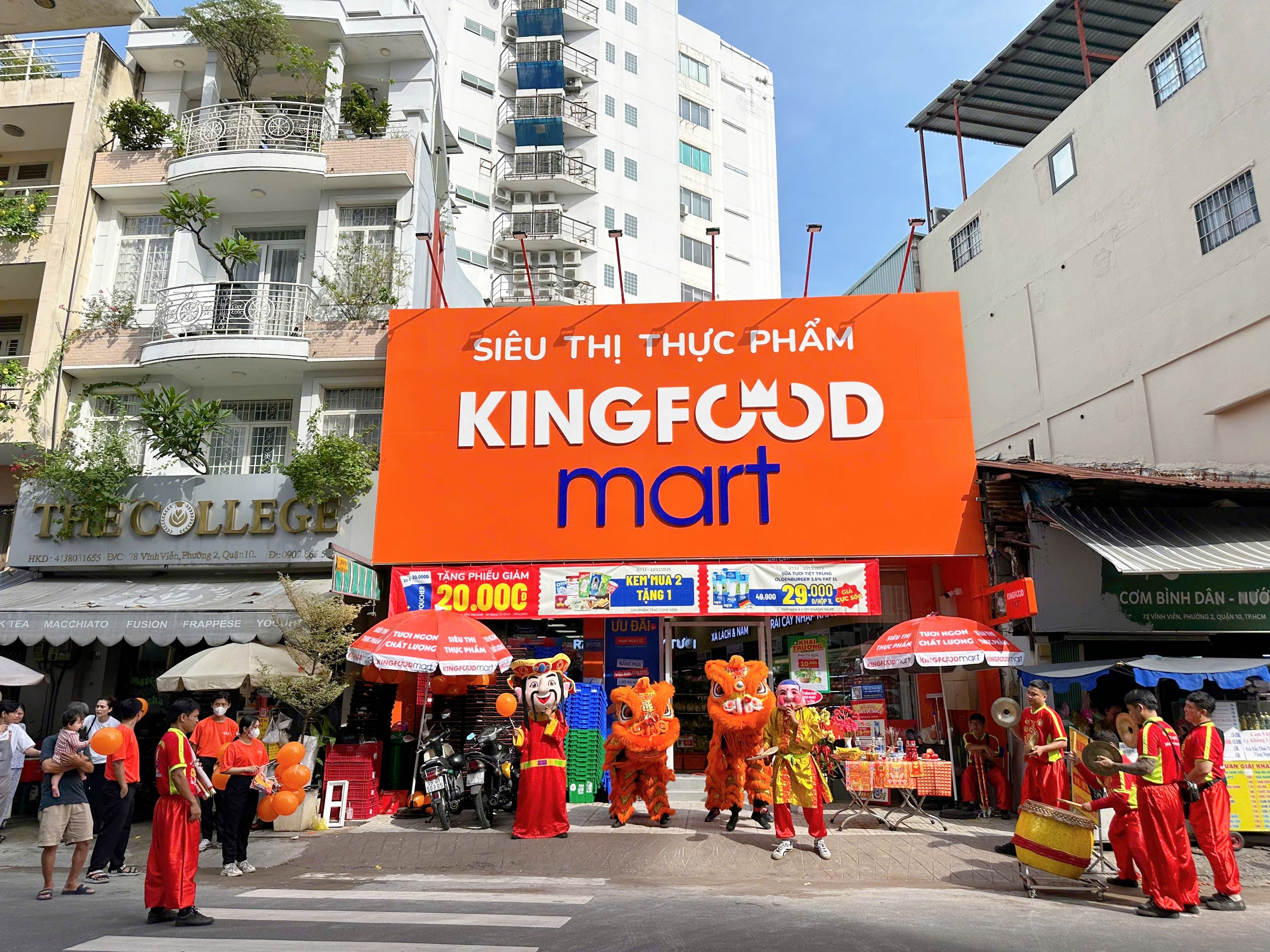 Kingfoodmart - Phường Vườn Lài, Hồ Chí Minh