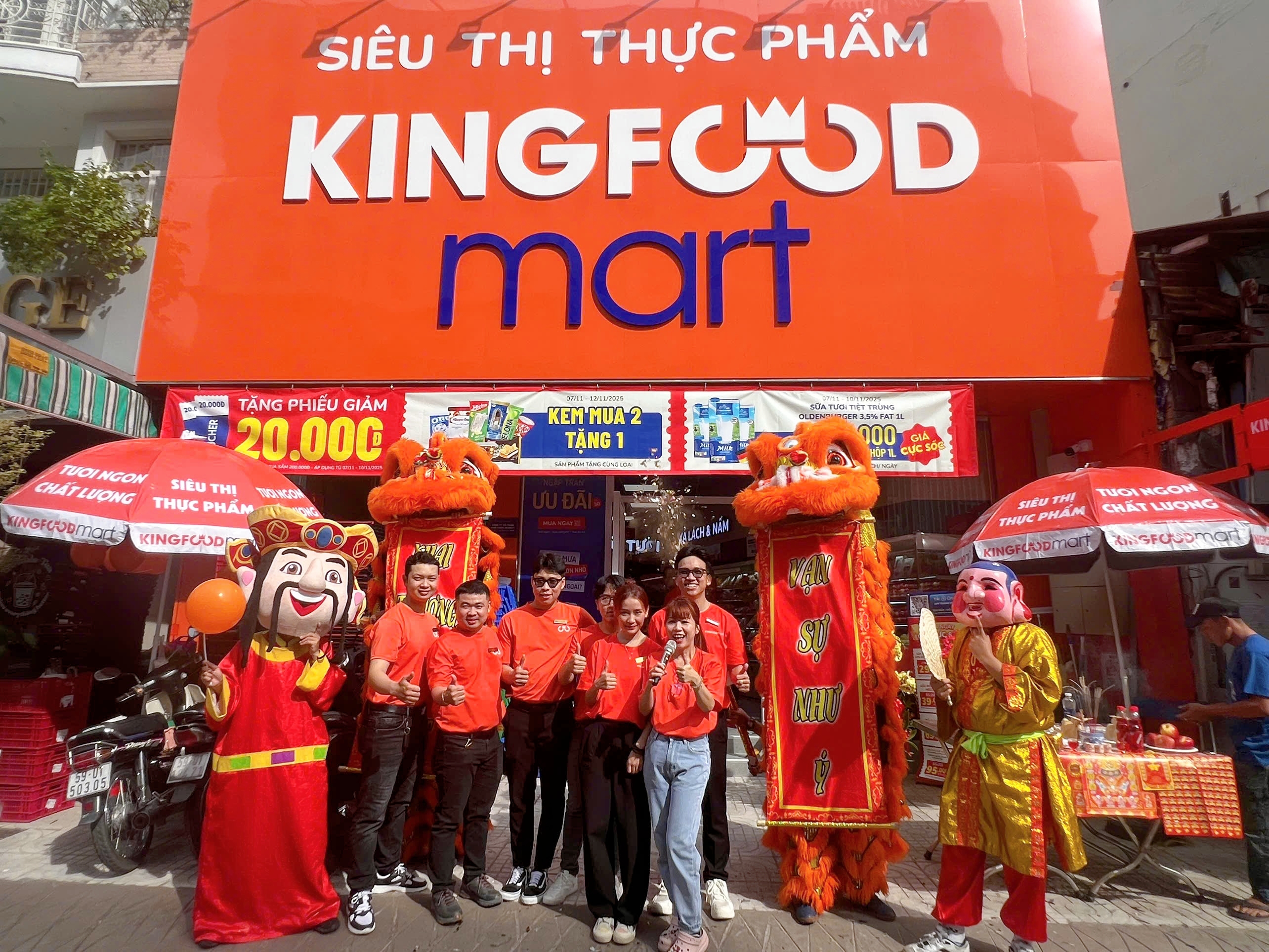 Kingfoodmart - Phường Vườn Lài, Hồ Chí Minh
