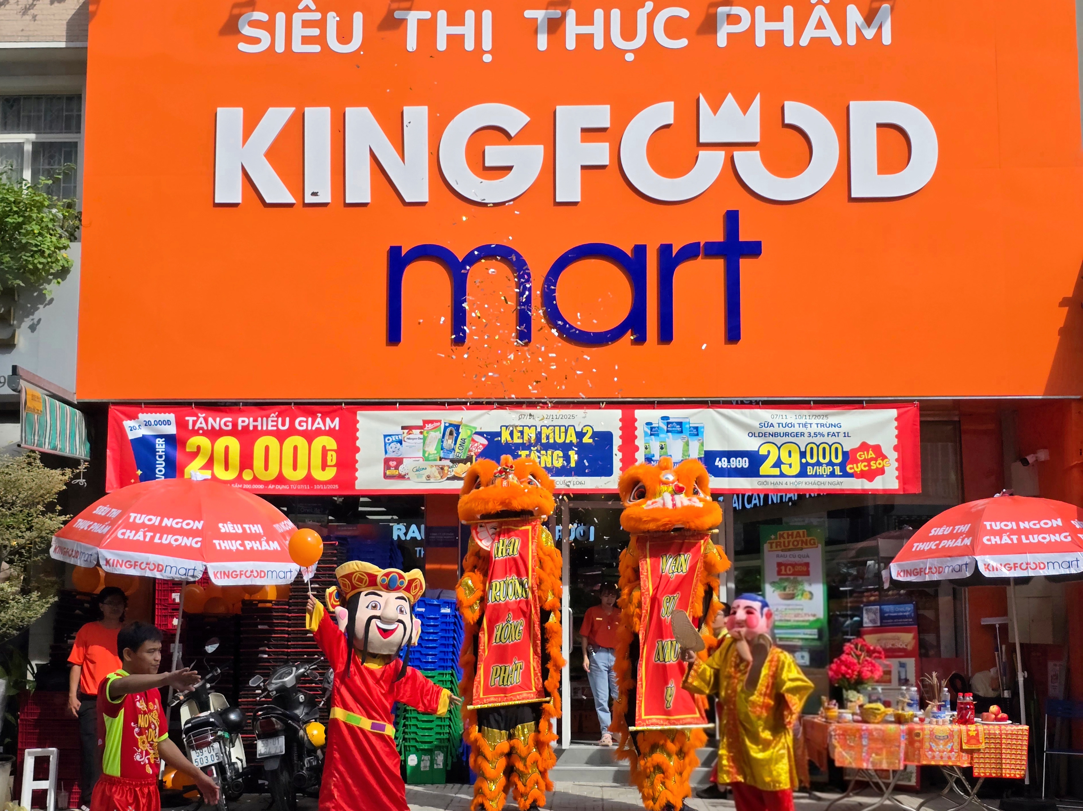Kingfoodmart - Phường Vườn Lài, Hồ Chí Minh