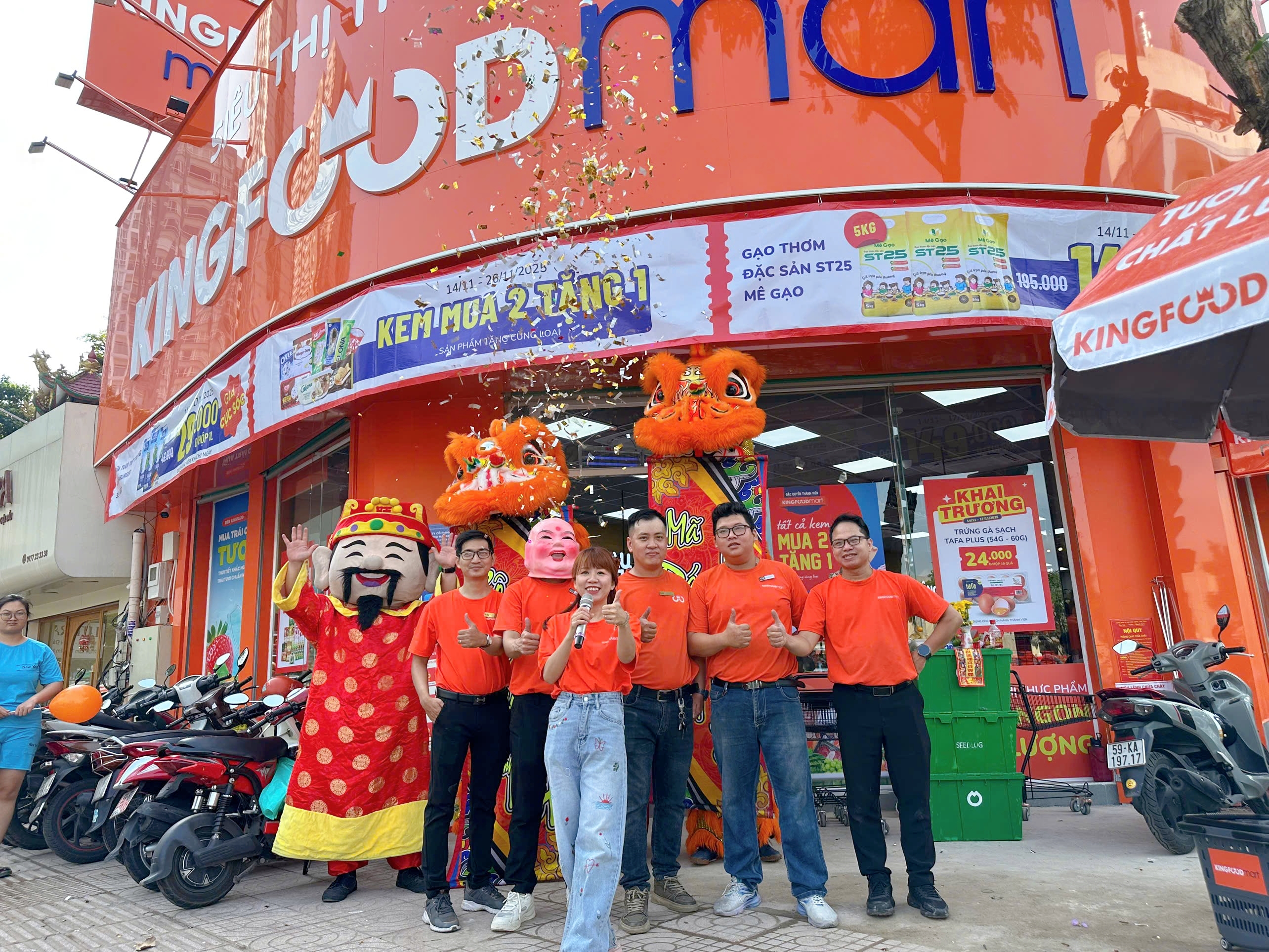 Kingfoodmart - Phường Bình Phú, Hồ Chí Minh