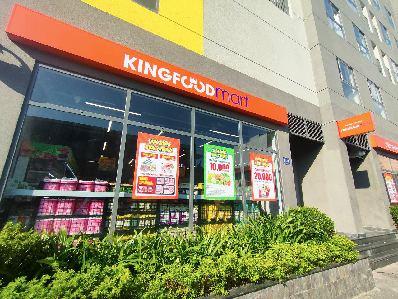 Kingfoodmart - Phường Dĩ An, Hồ Chí Minh