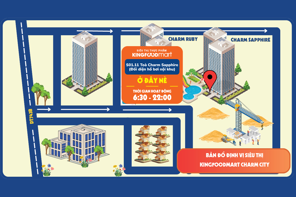 Kingfoodmart - Phường Dĩ An, Hồ Chí Minh