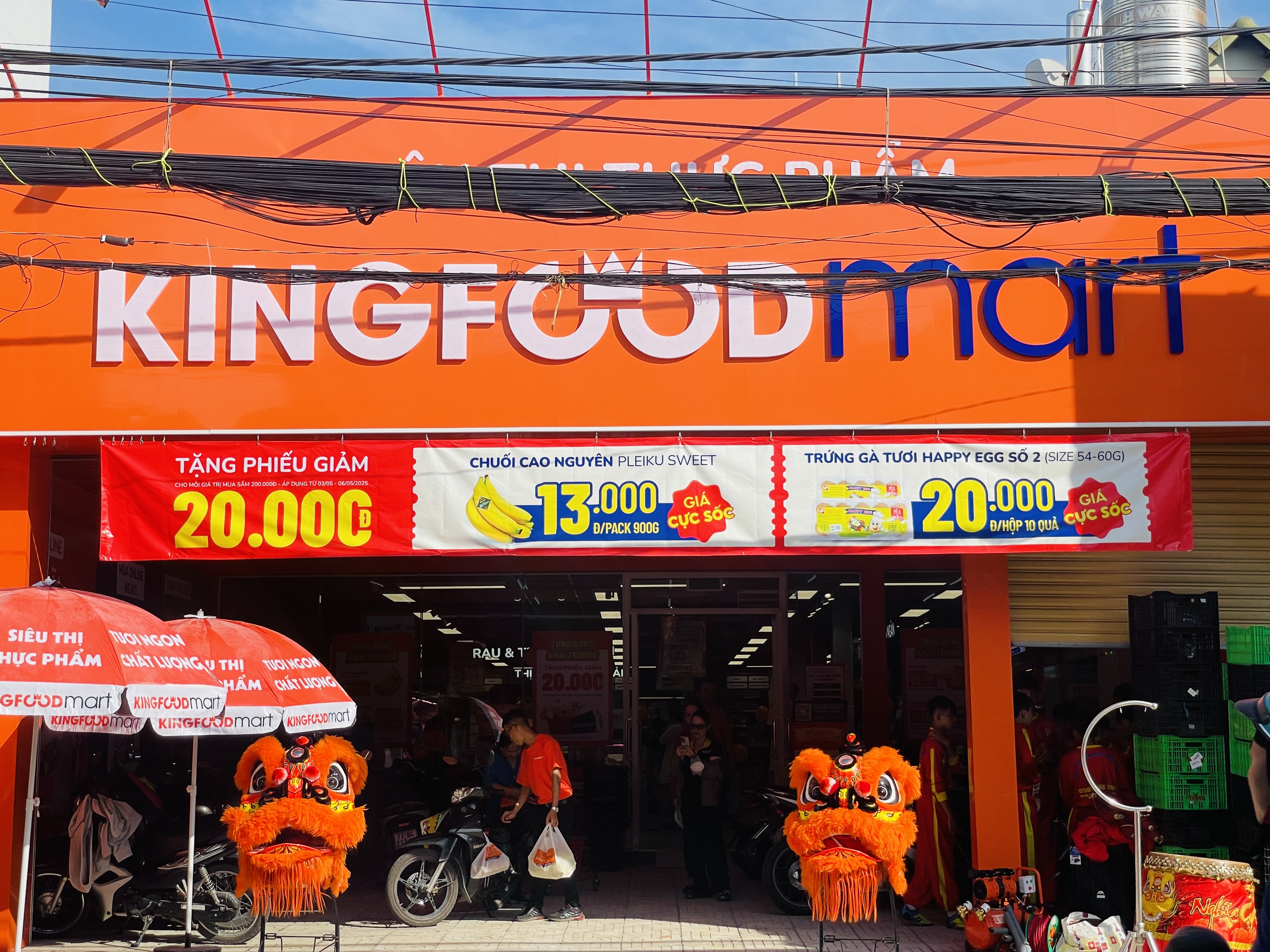 Kingfoodmart - Phường Dĩ An, Hồ Chí Minh