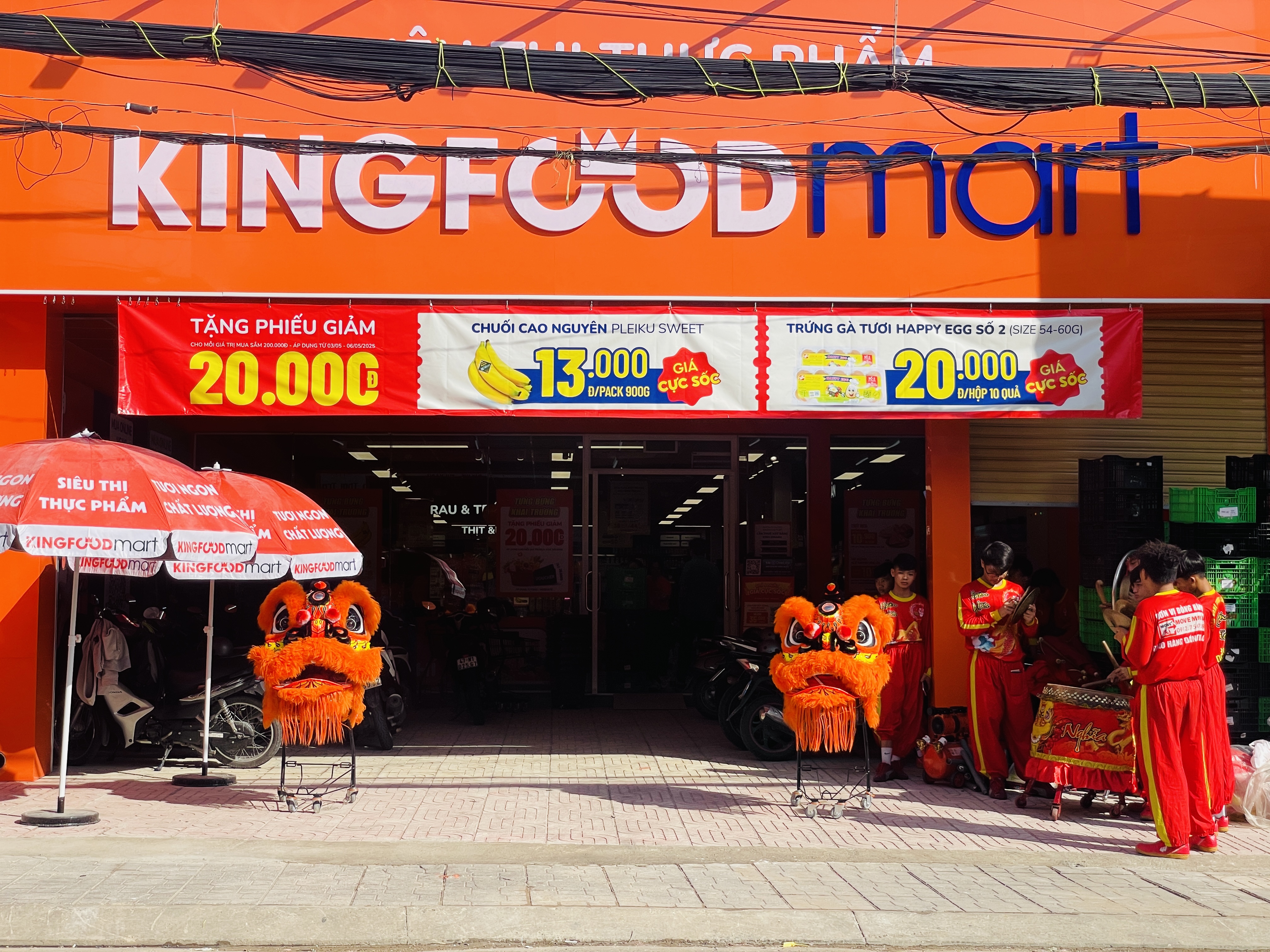 Kingfoodmart - Phường Dĩ An, Hồ Chí Minh