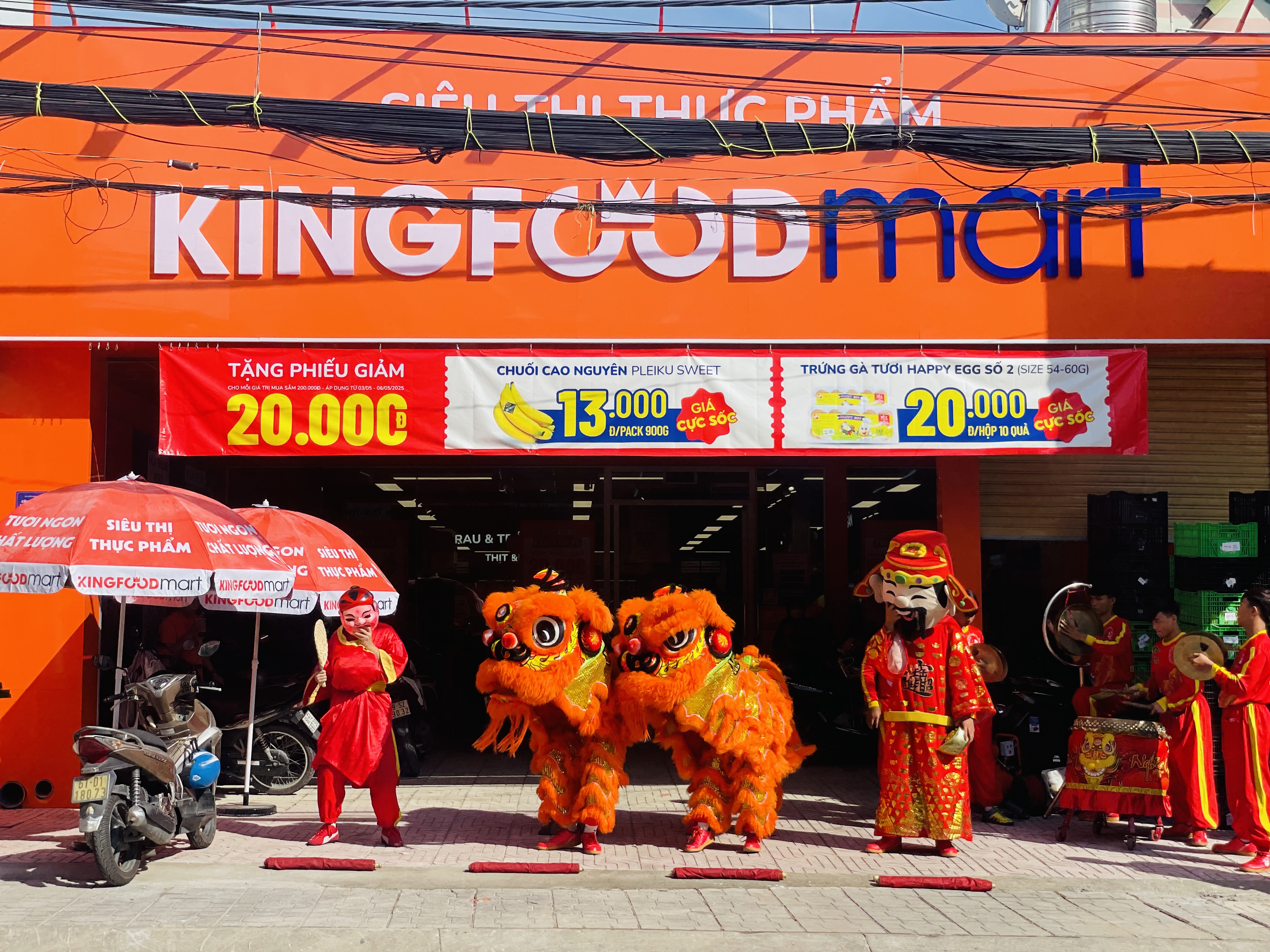 Kingfoodmart - Phường Dĩ An, Hồ Chí Minh