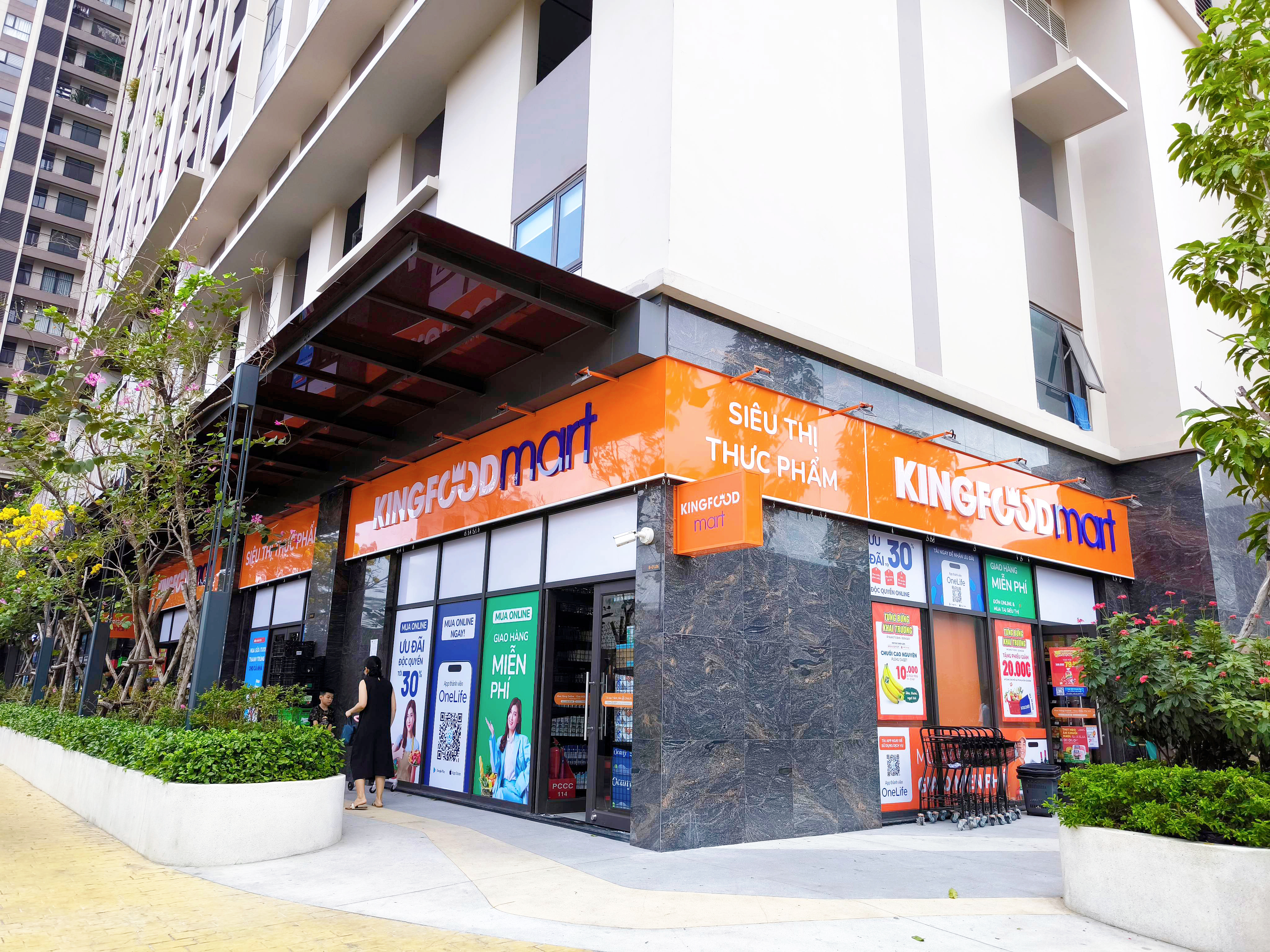 Kingfoodmart - Phường Lái Thiêu, Hồ Chí Minh