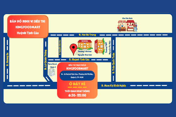 Kingfoodmart - Phường Xuân Hoà, Hồ Chí Minh