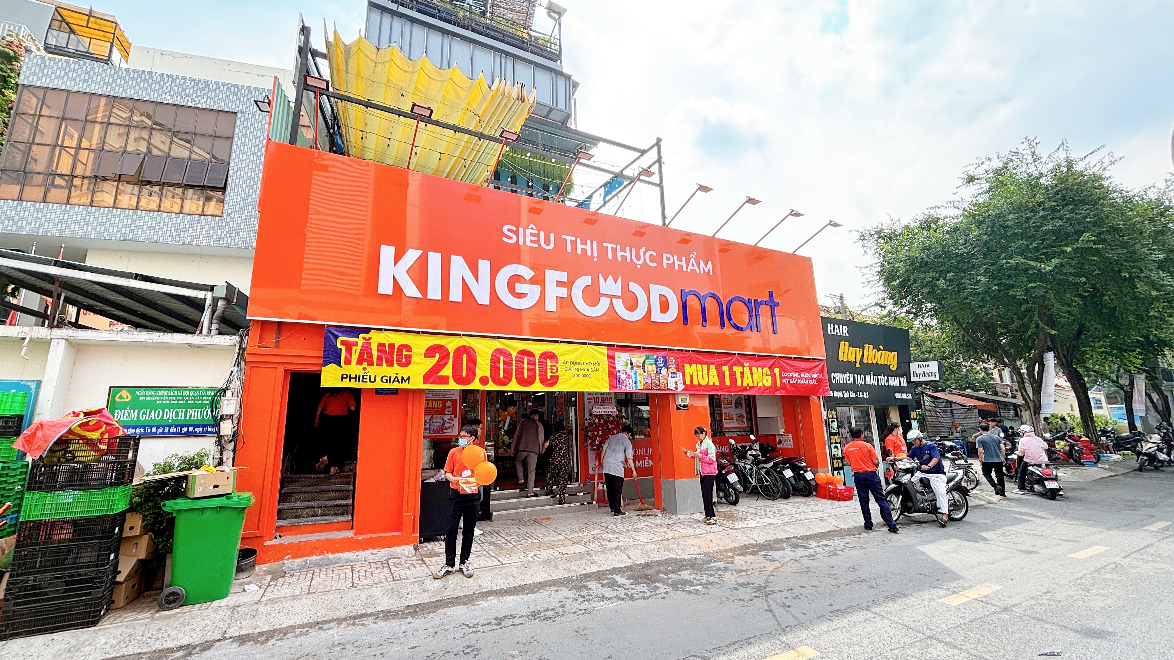 Kingfoodmart - Phường Xuân Hoà, Hồ Chí Minh