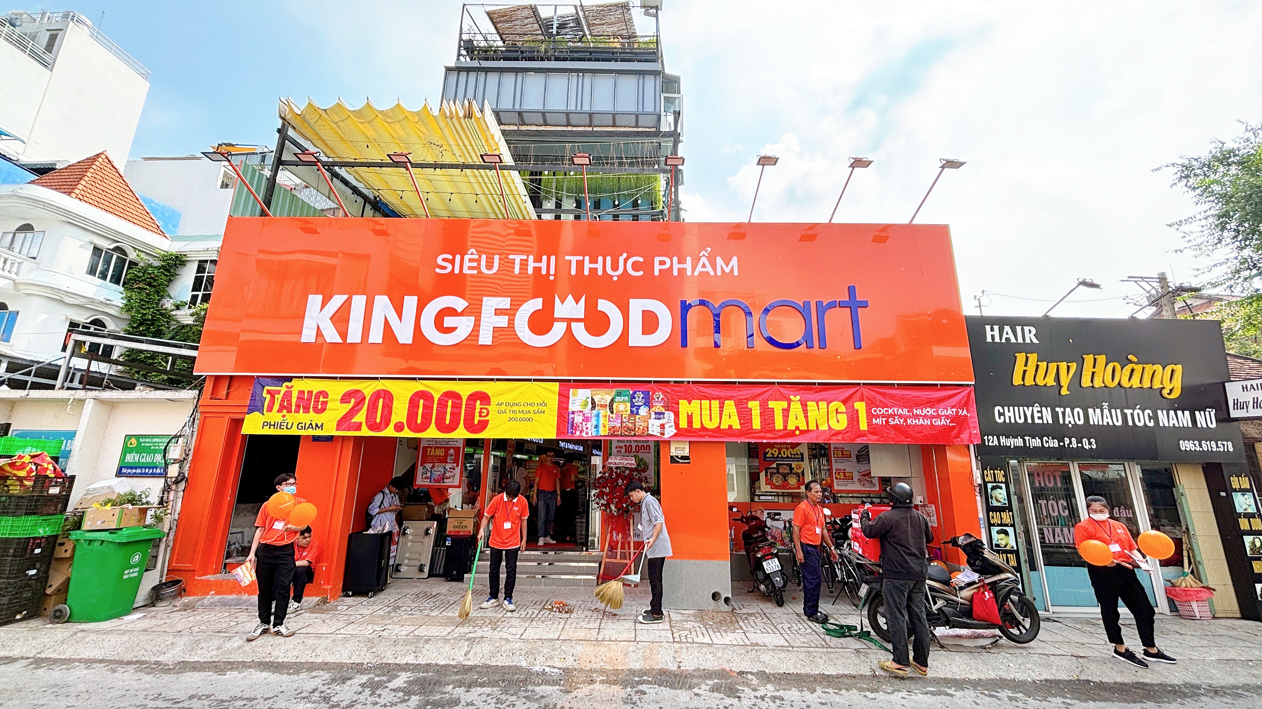 Kingfoodmart - Phường Xuân Hoà, Hồ Chí Minh